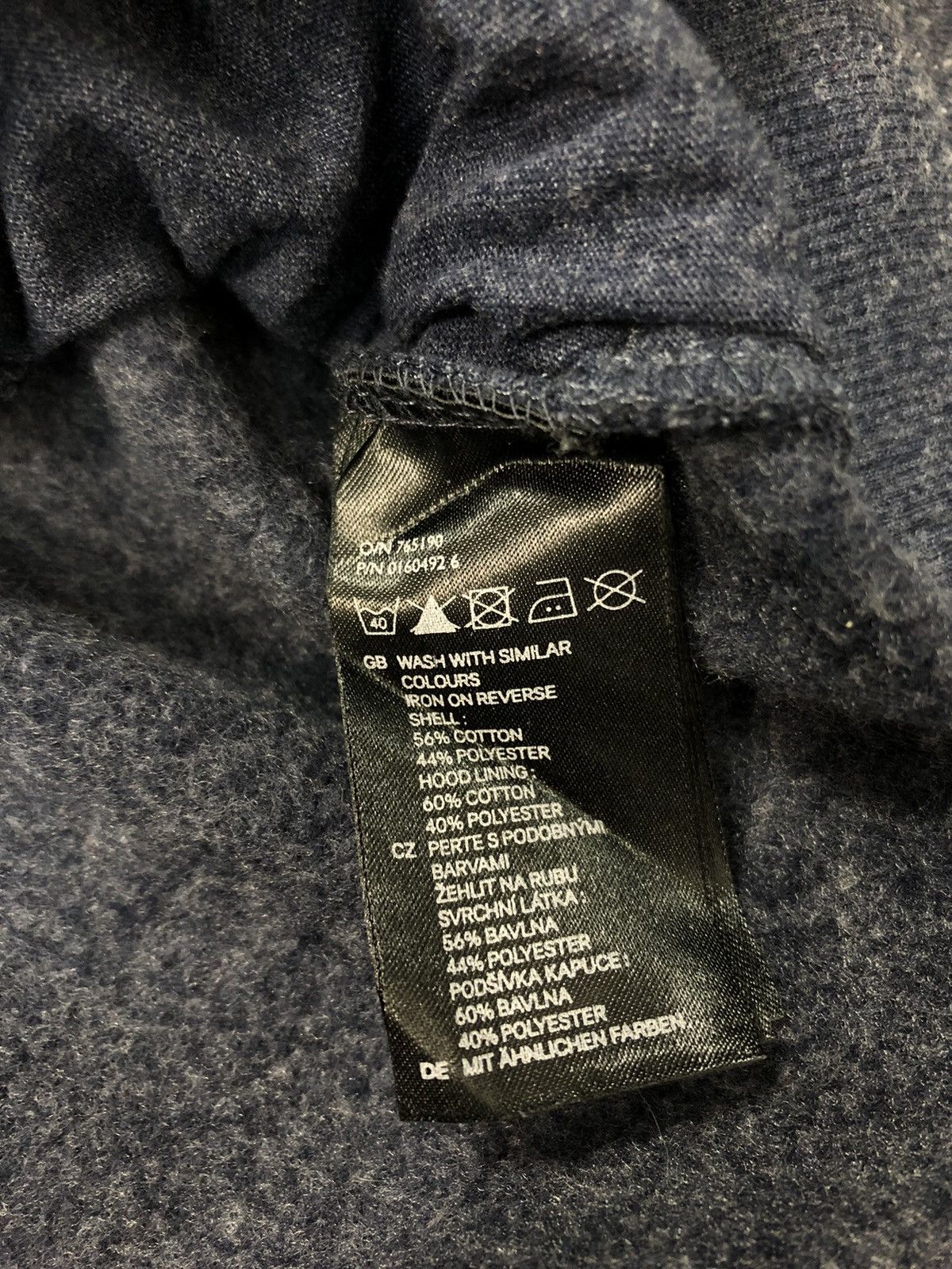 Rap Tees Tupac Amaru Shakur Hoodie Sweatshirt Sweater Big Logo Size US S / EU 44-46 / 1 - 10 Thumbnail