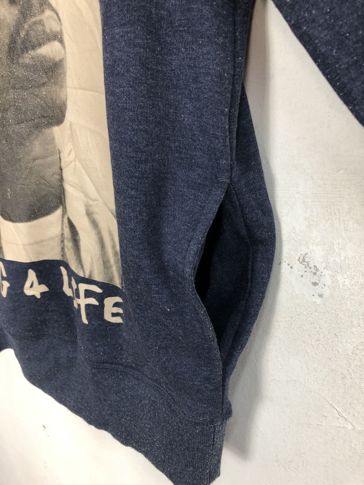 Rap Tees Tupac Amaru Shakur Hoodie Sweatshirt Sweater Big Logo Size US S / EU 44-46 / 1 - 11 Thumbnail