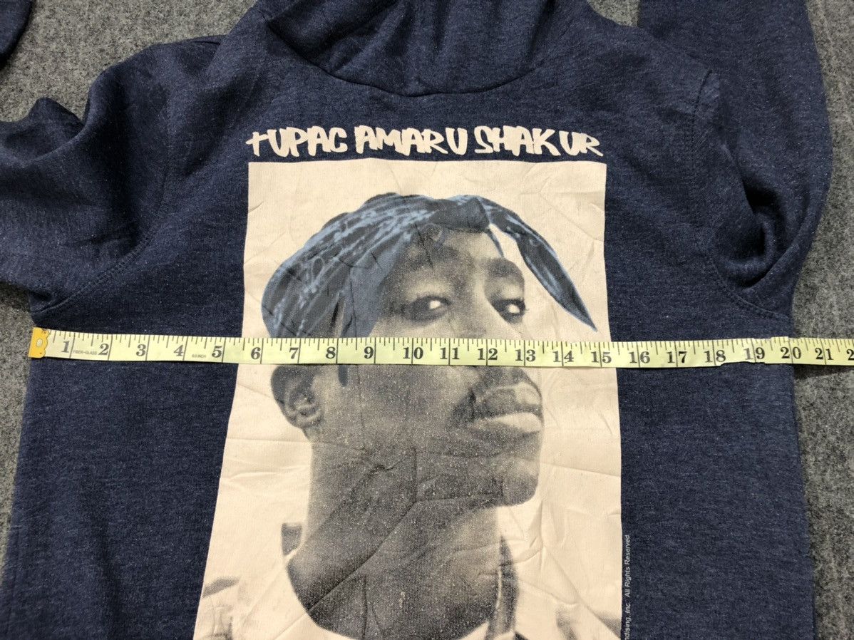 Rap Tees Tupac Amaru Shakur Hoodie Sweatshirt Sweater Big Logo Size US S / EU 44-46 / 1 - 6 Thumbnail