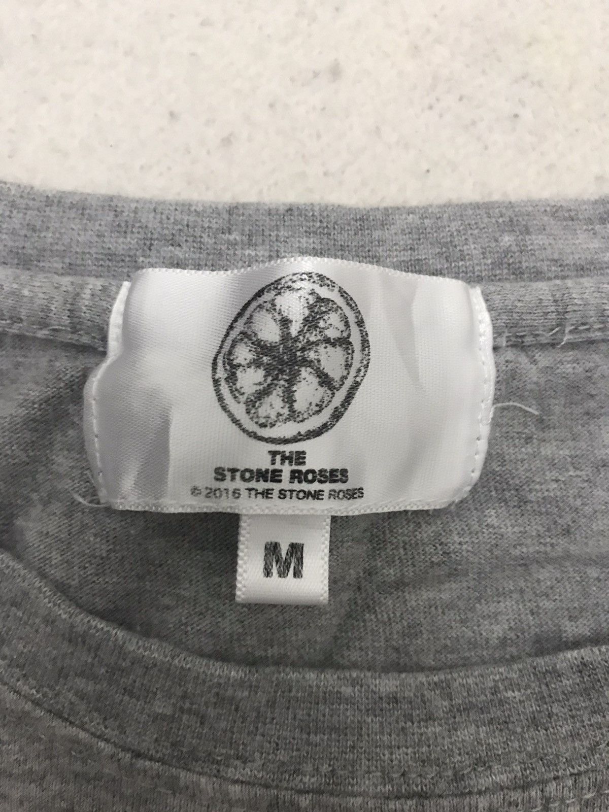 Band Tees × Stone Rose Rare!!! The Stone Roses Waterfall Album Tee Size US S / EU 44-46 / 1 - 3 Thumbnail