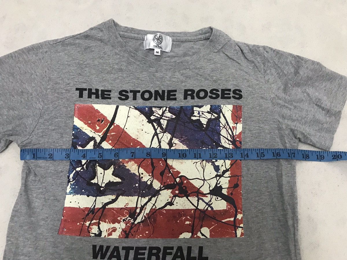 Band Tees × Stone Rose Rare!!! The Stone Roses Waterfall Album Tee Size US S / EU 44-46 / 1 - 4 Thumbnail