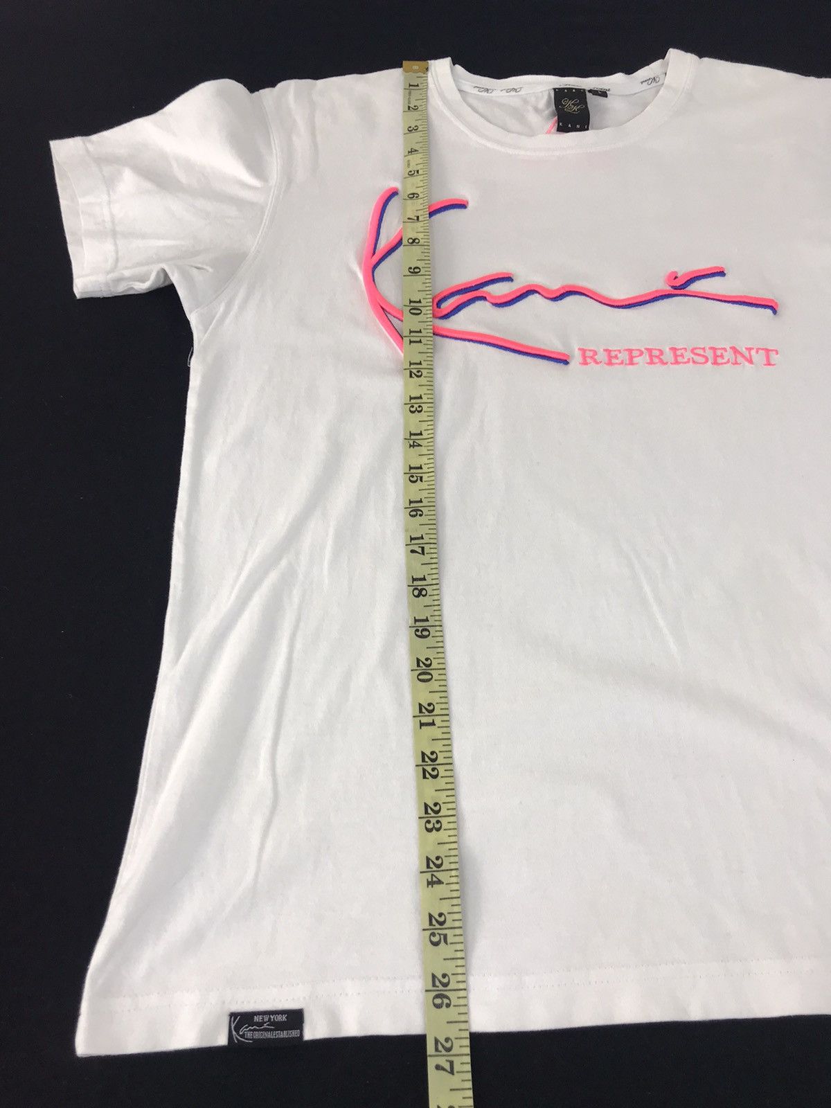 Karl Kani × Rap Tees Vintage Karl Kani Hip Hop Rap T-shirt Tee Embroidery Logo Size US M / EU 48-50 / 2 - 10 Thumbnail