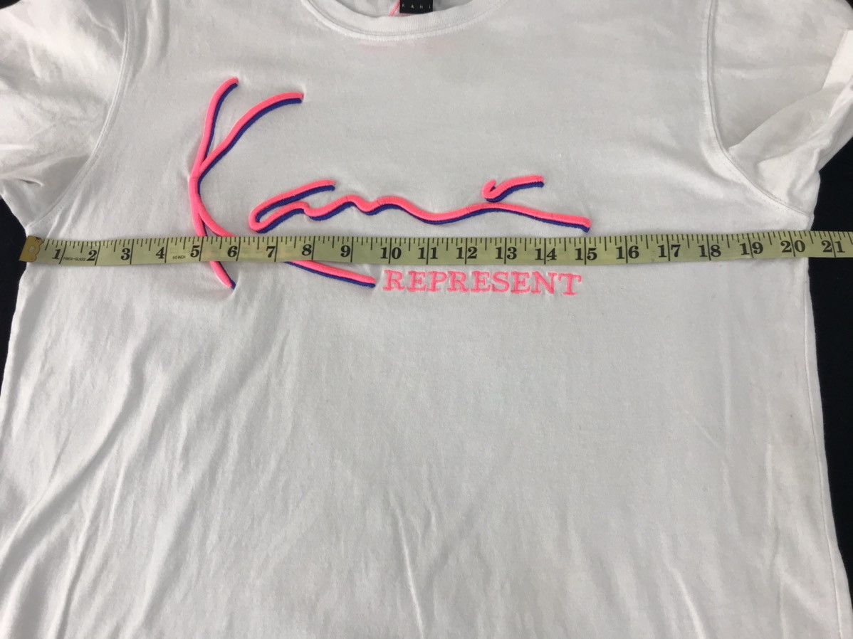 Karl Kani × Rap Tees Vintage Karl Kani Hip Hop Rap T-shirt Tee Embroidery Logo Size US M / EU 48-50 / 2 - 9 Thumbnail