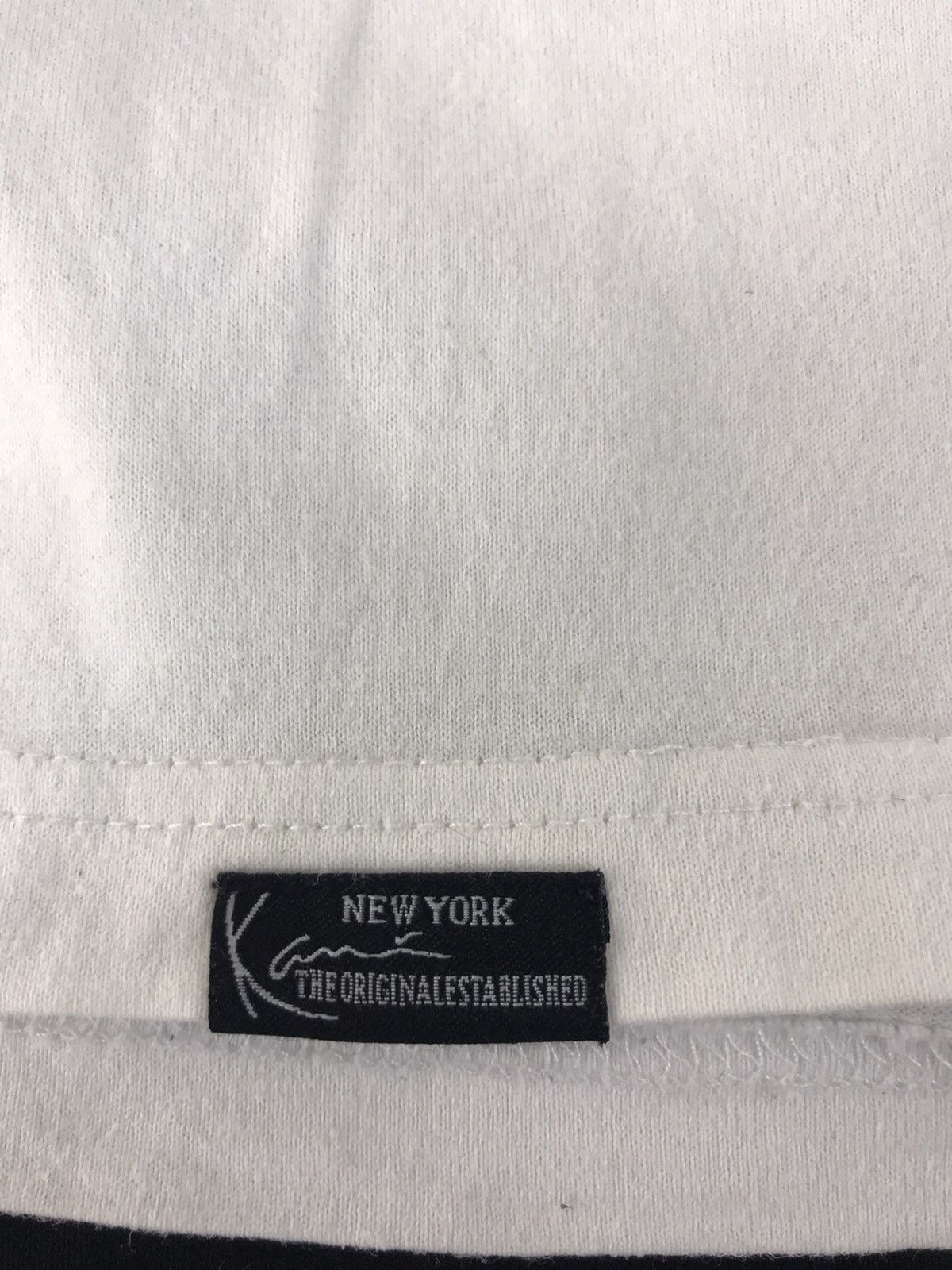 Karl Kani × Rap Tees Vintage Karl Kani Hip Hop Rap T-shirt Tee Embroidery Logo Size US M / EU 48-50 / 2 - 5 Thumbnail