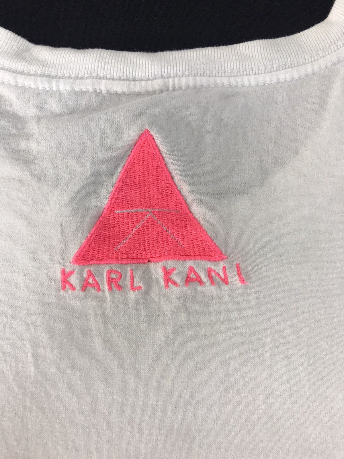 Karl Kani × Rap Tees Vintage Karl Kani Hip Hop Rap T-shirt Tee Embroidery Logo Size US M / EU 48-50 / 2 - 8 Thumbnail