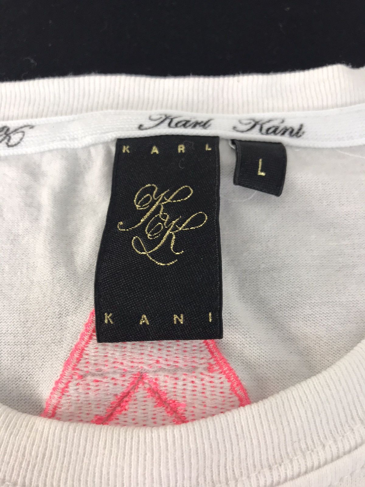 Karl Kani × Rap Tees Vintage Karl Kani Hip Hop Rap T-shirt Tee Embroidery Logo Size US M / EU 48-50 / 2 - 4 Thumbnail