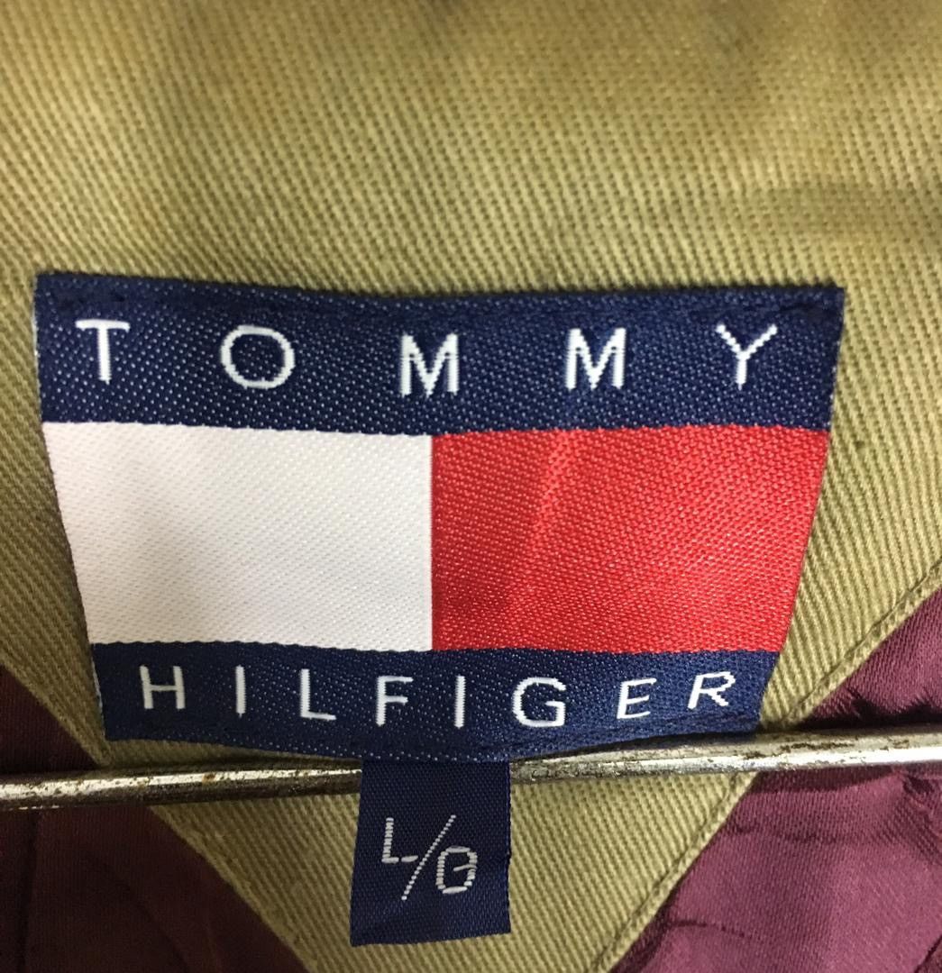 Tommy Hilfiger Tommy Hilfiger Coat Black Wool Long Jacket cw21 Size US L / EU 52-54 / 3 - 8 Thumbnail