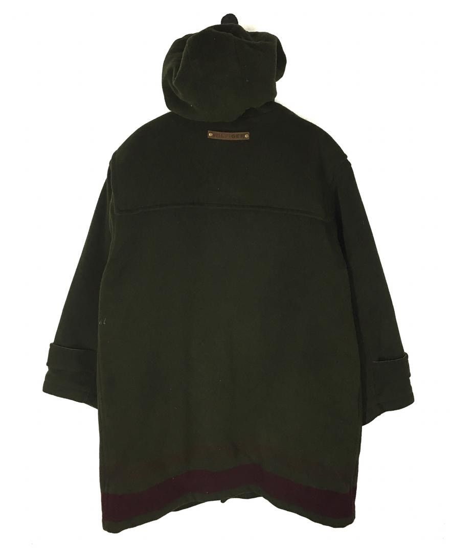 Tommy Hilfiger Tommy Hilfiger Coat Black Wool Long Jacket cw21 Size US L / EU 52-54 / 3 - 2 Thumbnail