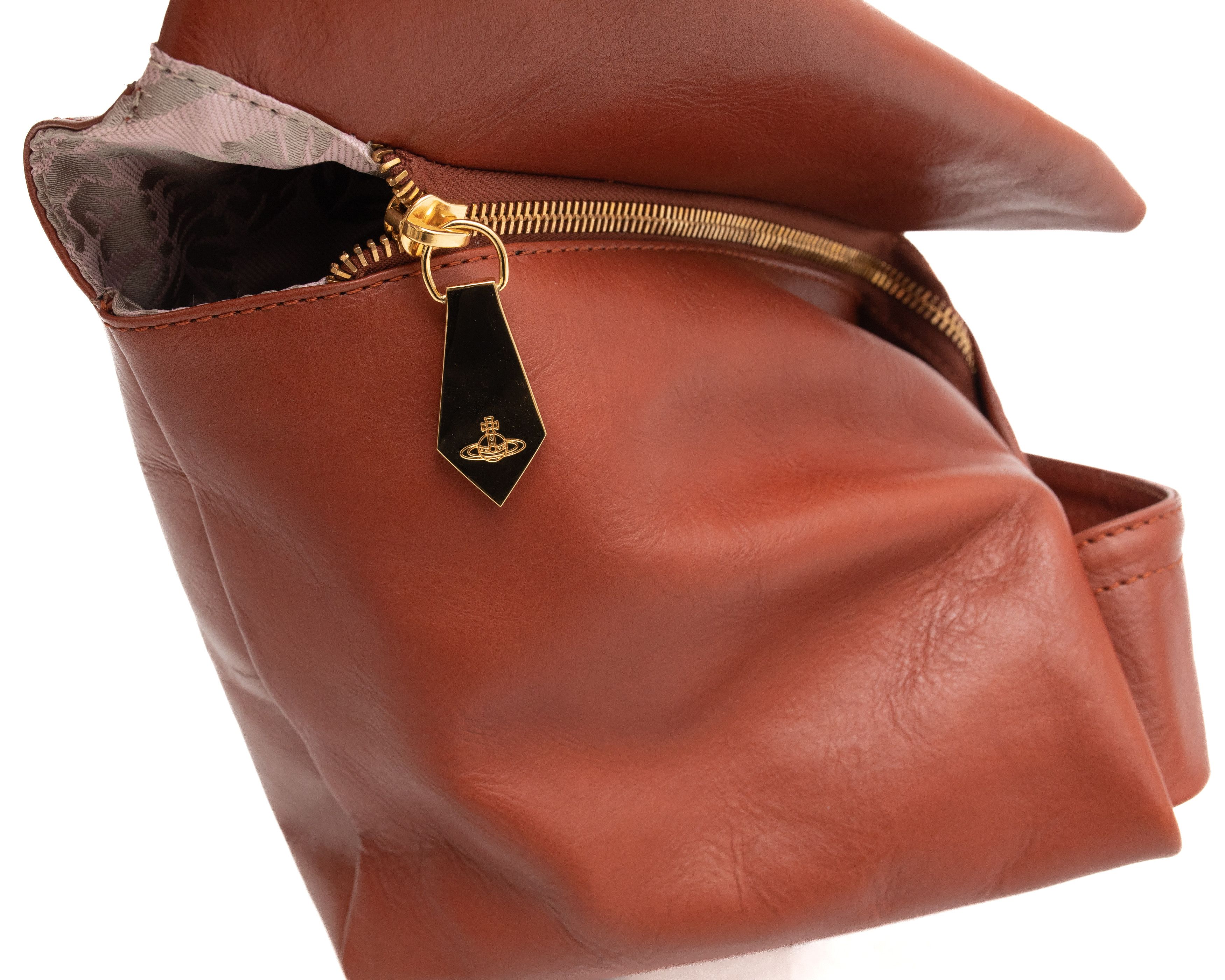 Vivienne Westwood *No Tariff* VIVIENNE WESTWOOD Orb Logo Asymmetric Clutch Bag Size ONE SIZE - 6 Thumbnail