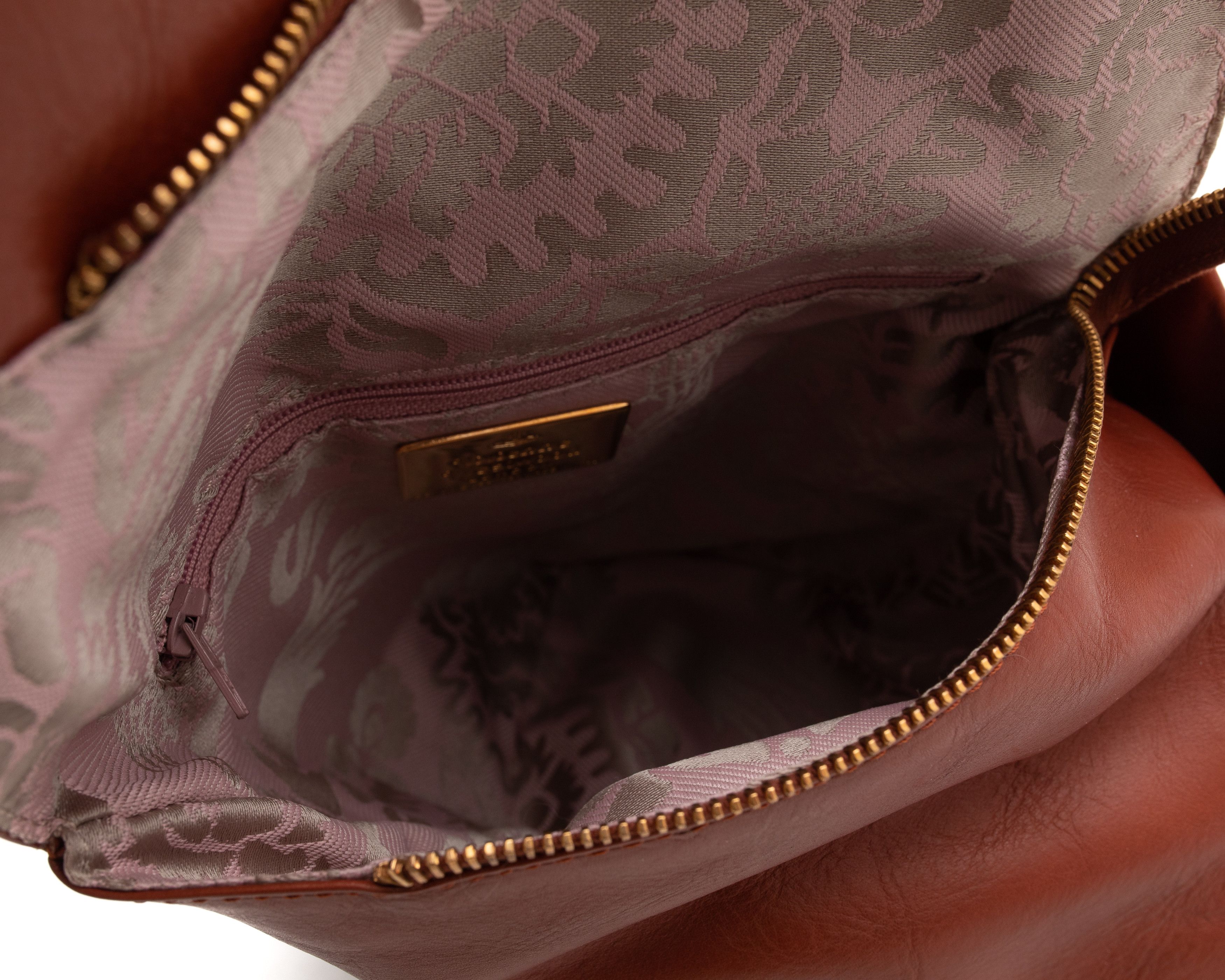Vivienne Westwood *No Tariff* VIVIENNE WESTWOOD Orb Logo Asymmetric Clutch Bag Size ONE SIZE - 8 Thumbnail