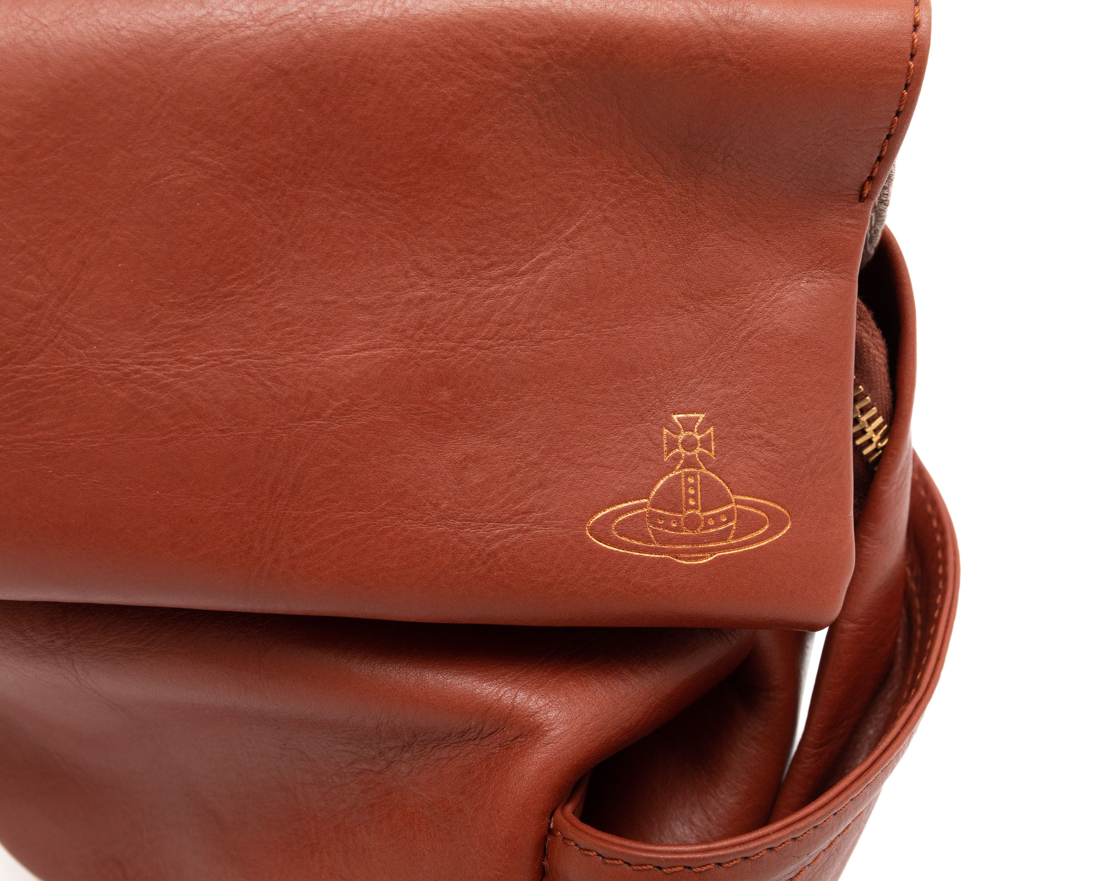 Vivienne Westwood *No Tariff* VIVIENNE WESTWOOD Orb Logo Asymmetric Clutch Bag Size ONE SIZE - 5 Thumbnail