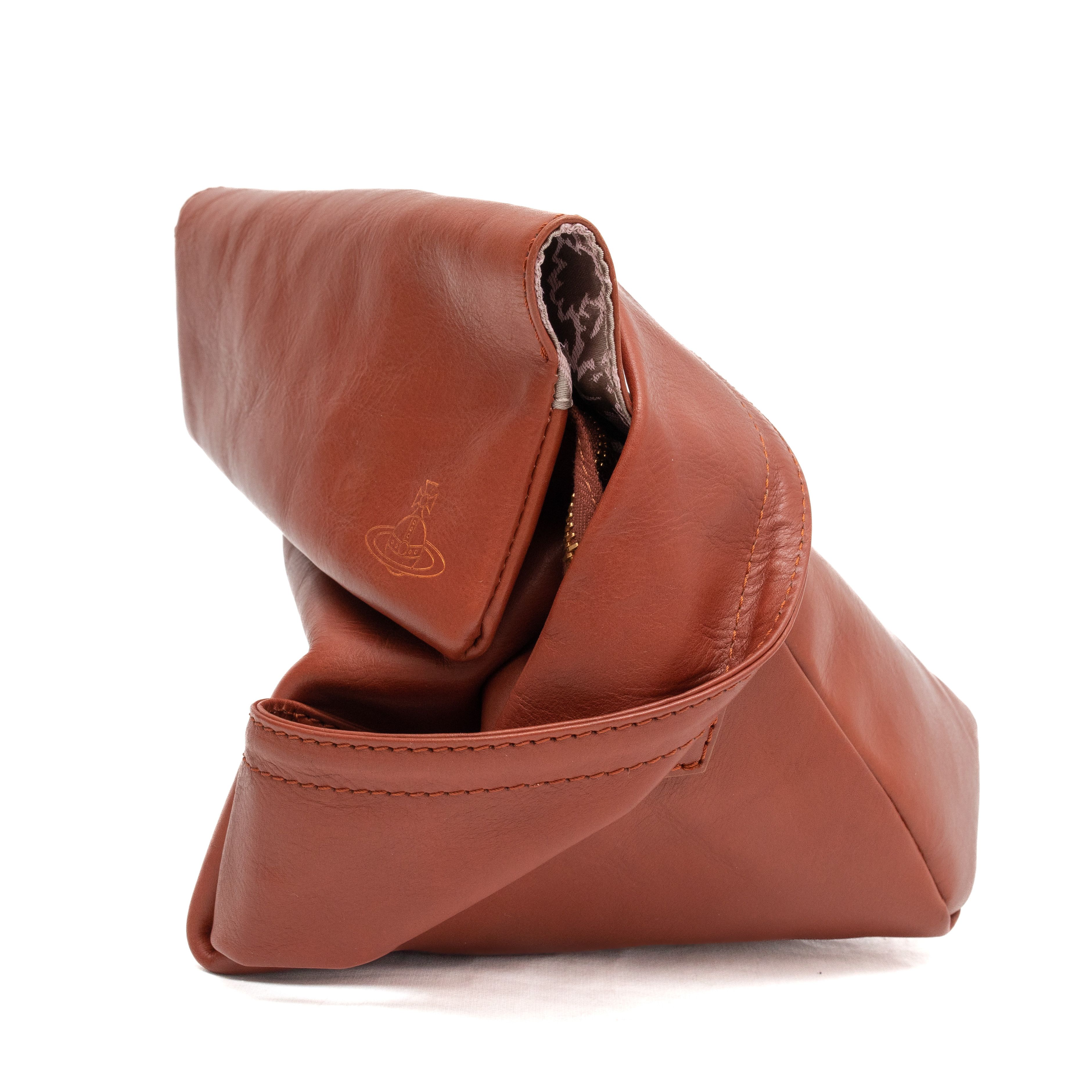 Vivienne Westwood *No Tariff* VIVIENNE WESTWOOD Orb Logo Asymmetric Clutch Bag Size ONE SIZE - 4 Thumbnail