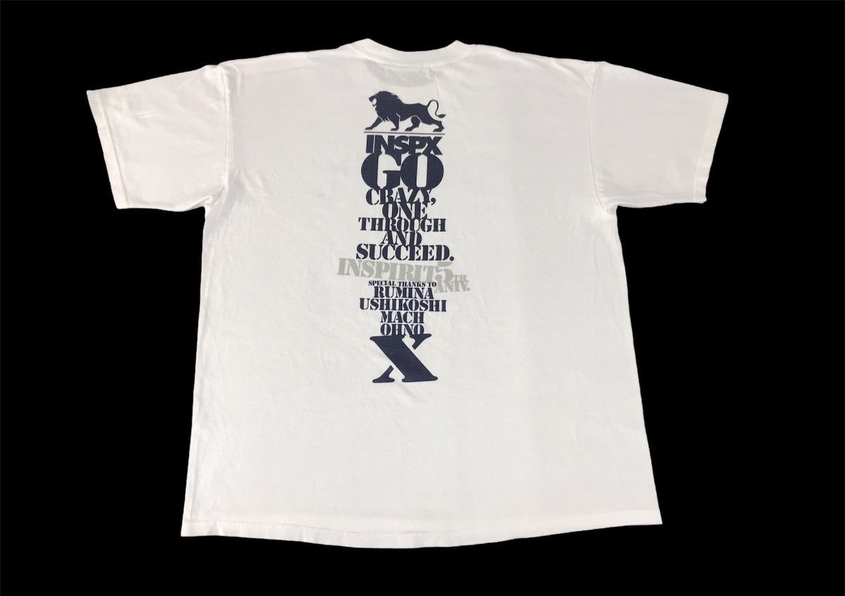 Vintage Vintage Inspirit Go Inspirit 5th Aniversary Japanese Artist Size US XL / EU 56 / 4 - 1 Thumbnail