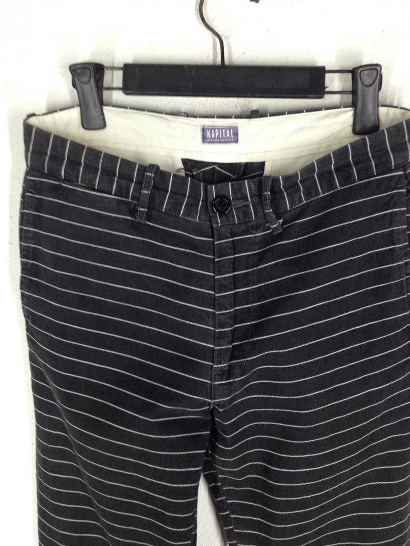Kapital Kapital striped pants cw21 Size US 30 / EU 46 - 7 Thumbnail
