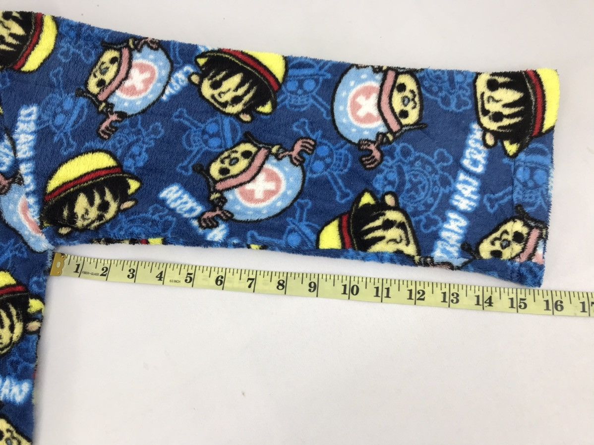 Anime × Japanese Brand × One Piece Japan Anime Manga Straw Hat Pirate Ovp Sweatshirt Fleece Size L / US 10 / IT 46 - 10 Thumbnail