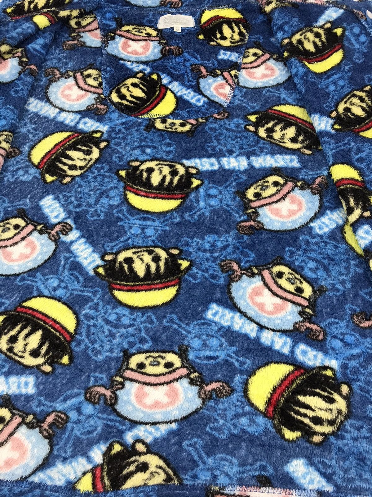 Anime × Japanese Brand × One Piece Japan Anime Manga Straw Hat Pirate Ovp Sweatshirt Fleece Size L / US 10 / IT 46 - 4 Thumbnail