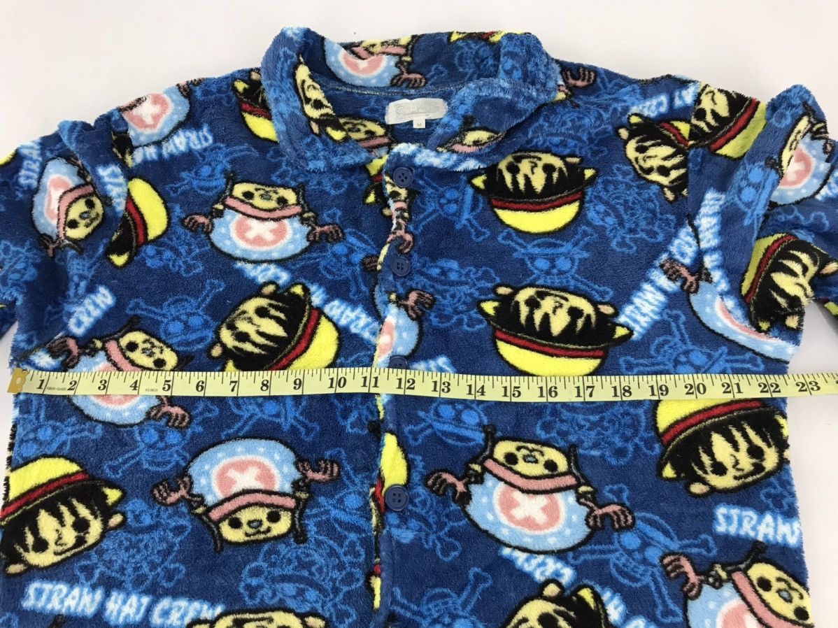 Anime × Japanese Brand × One Piece Japan Anime Manga Straw Hat Pirate Ovp Sweatshirt Fleece Size L / US 10 / IT 46 - 8 Thumbnail