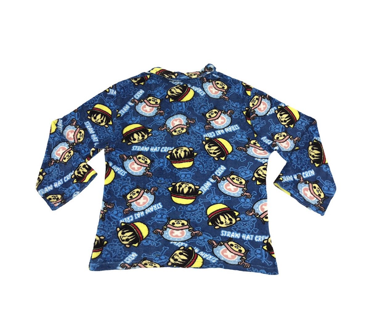 Anime × Japanese Brand × One Piece Japan Anime Manga Straw Hat Pirate Ovp Sweatshirt Fleece Size L / US 10 / IT 46 - 2 Thumbnail