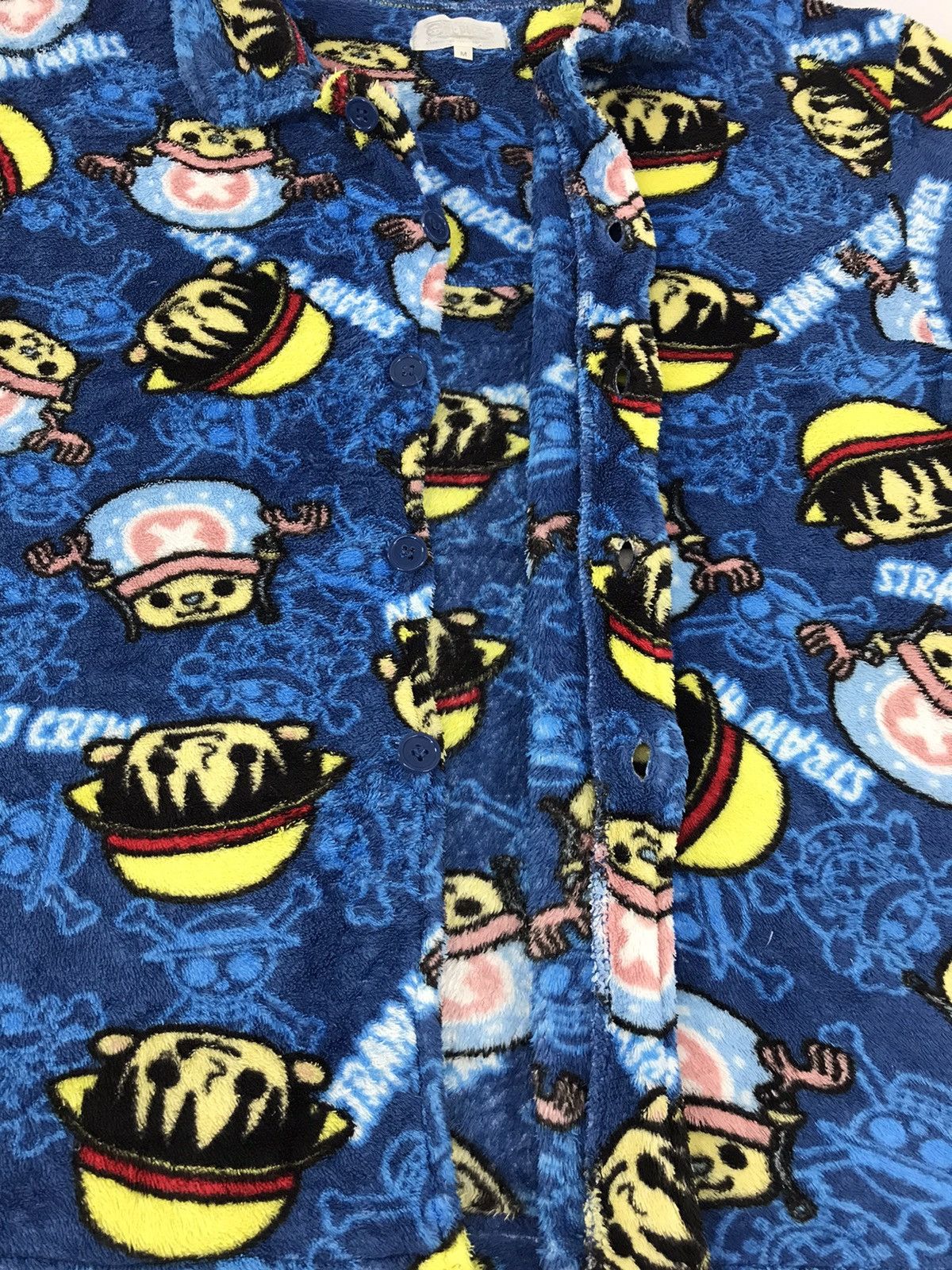 Anime × Japanese Brand × One Piece Japan Anime Manga Straw Hat Pirate Ovp Sweatshirt Fleece Size L / US 10 / IT 46 - 3 Thumbnail