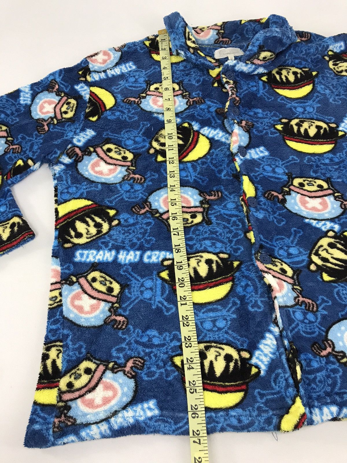 Anime × Japanese Brand × One Piece Japan Anime Manga Straw Hat Pirate Ovp Sweatshirt Fleece Size L / US 10 / IT 46 - 9 Thumbnail