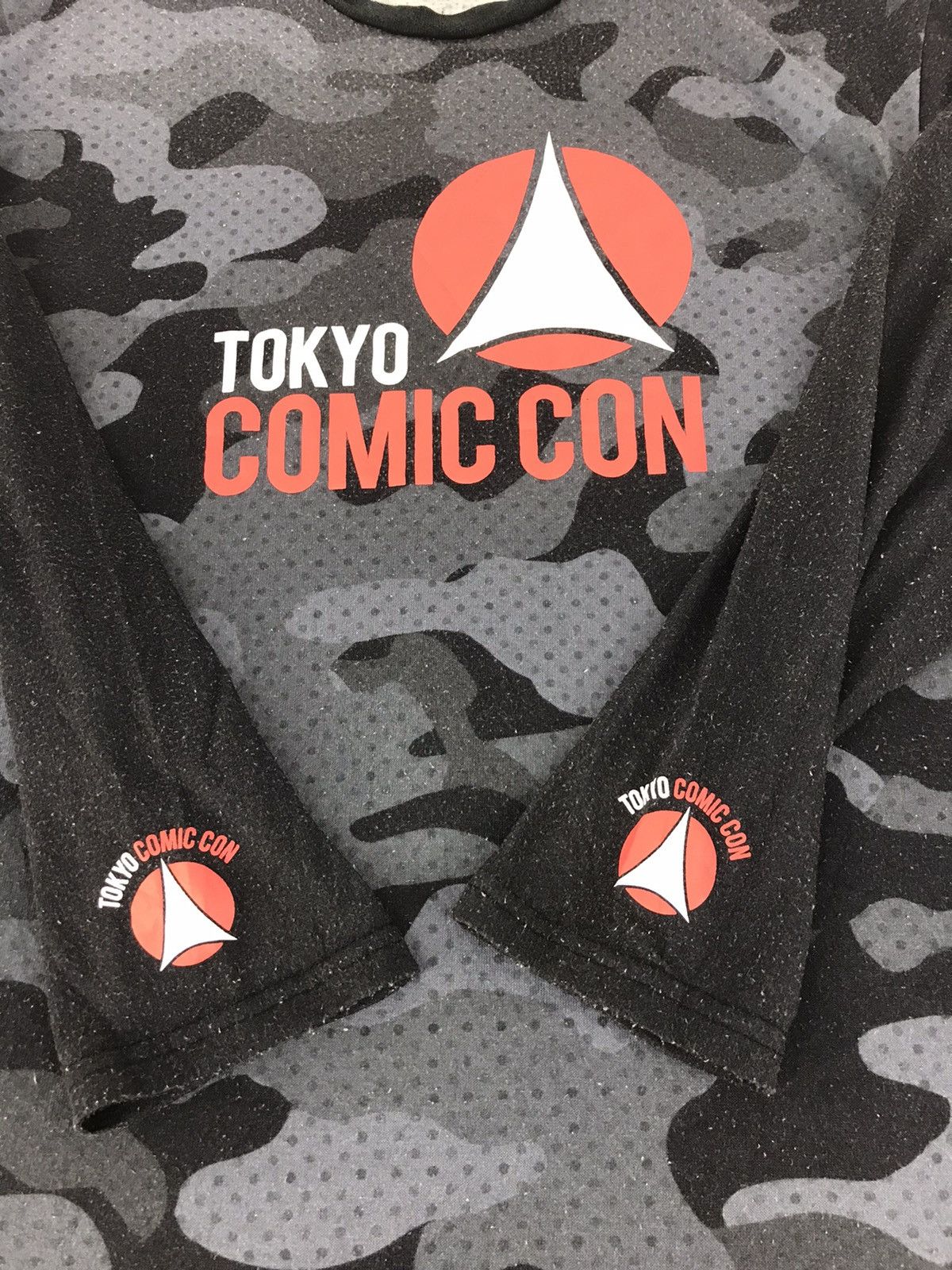 Tokyo Comic Con Army Camo Hype Tee Anime Manga