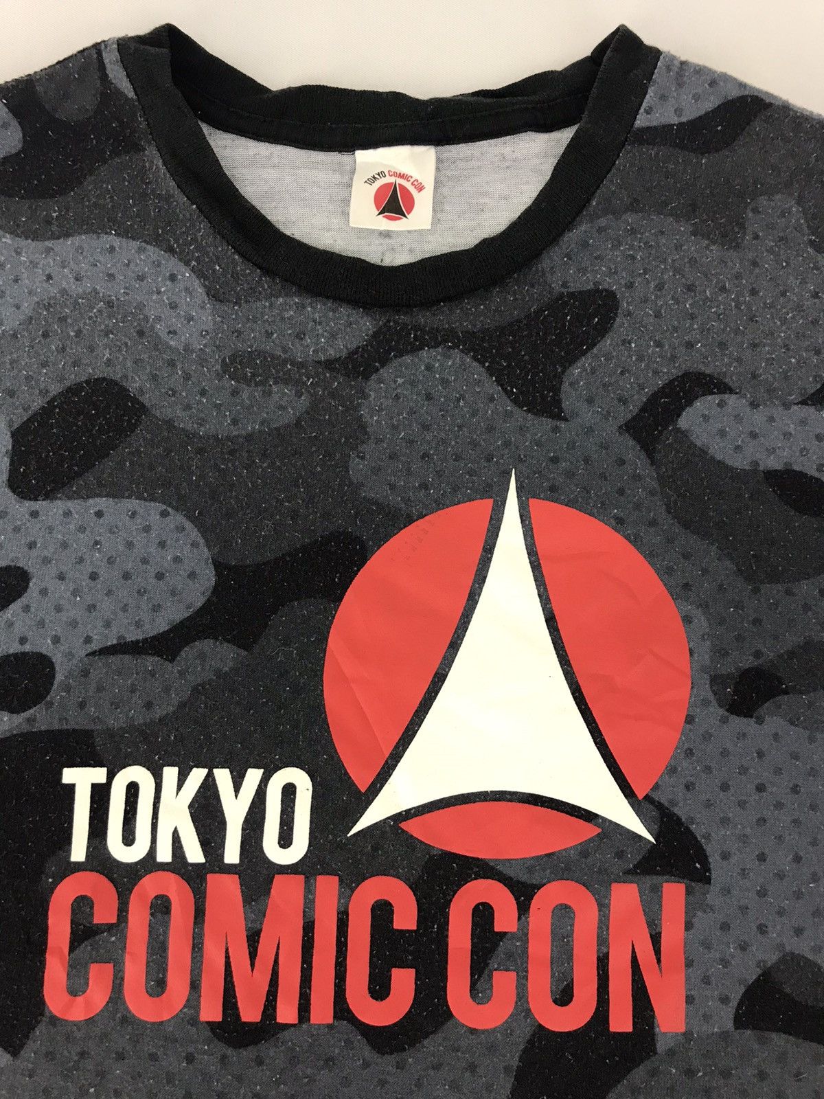 Tokyo Comic Con Army Camo Hype Tee Anime Manga