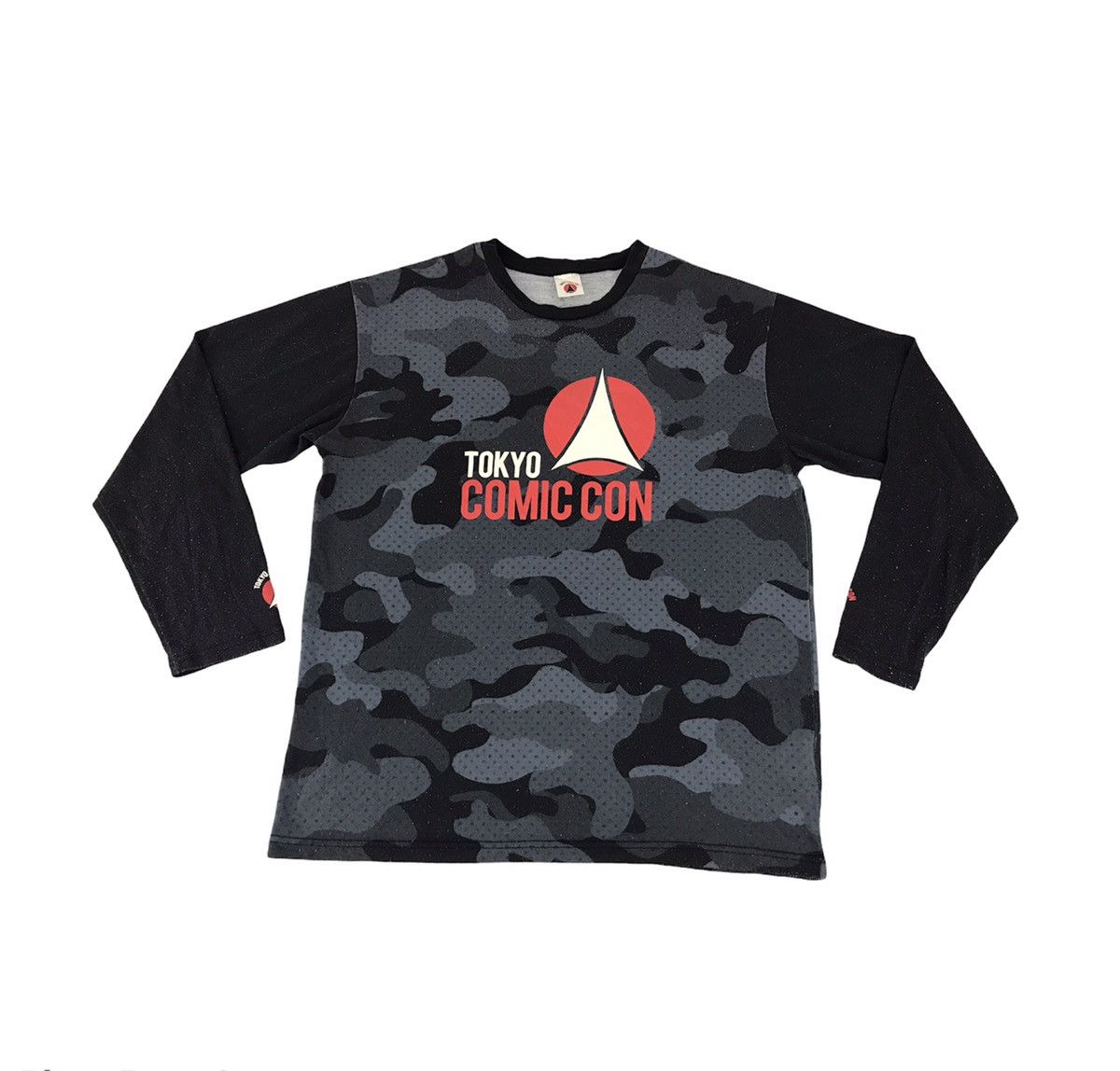Tokyo Comic Con Army Camo Hype Tee Anime Manga