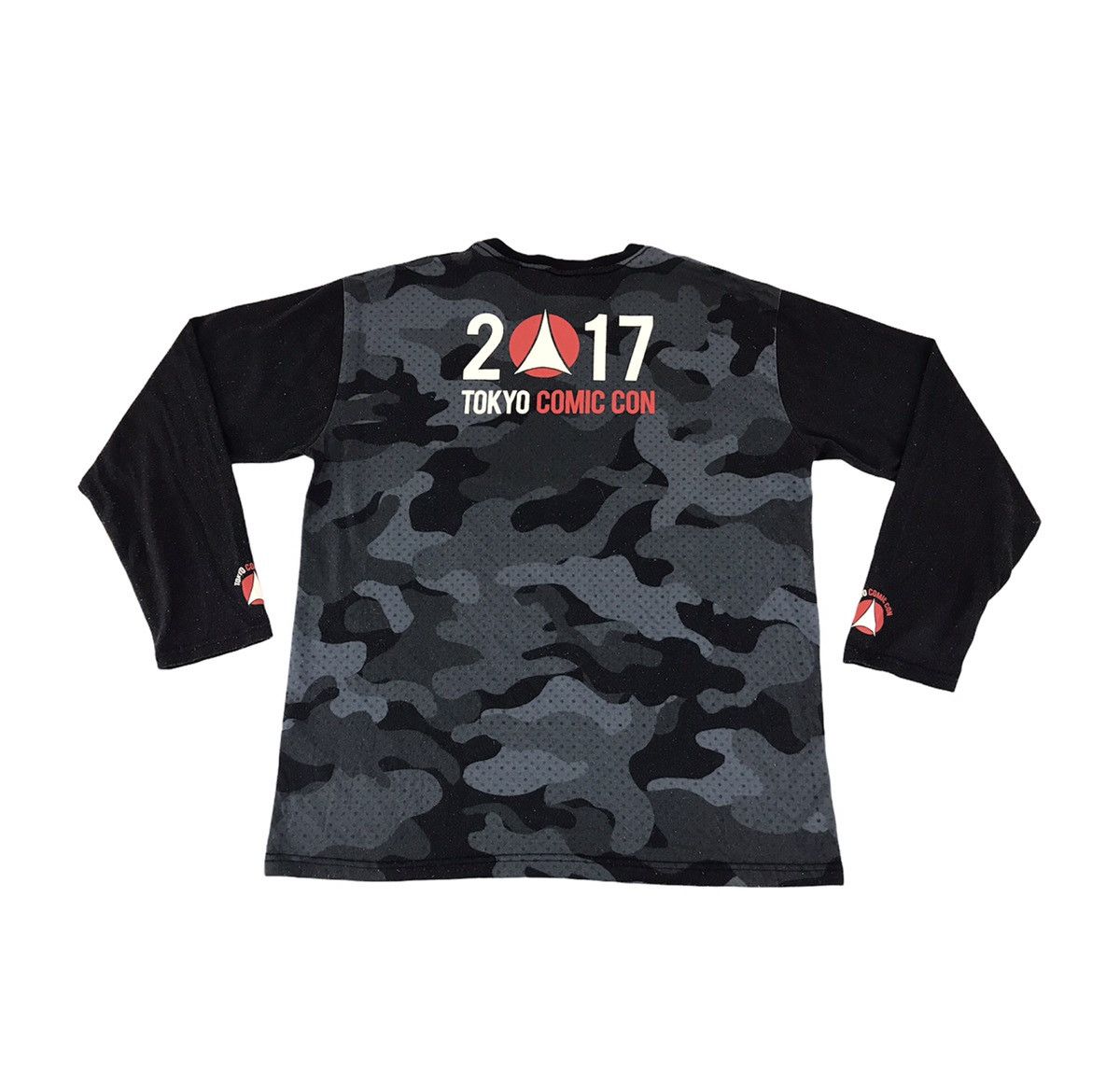 Tokyo Comic Con Army Camo Hype Tee Anime Manga