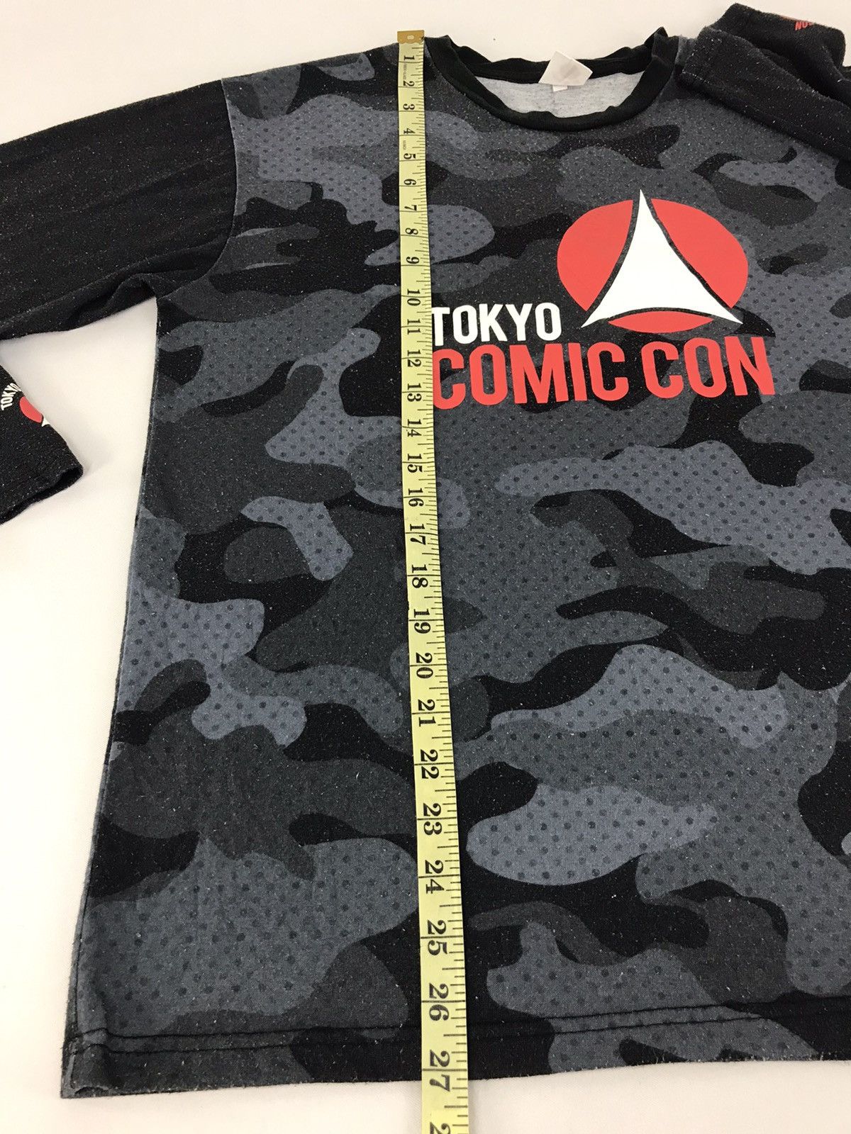 Tokyo Comic Con Army Camo Hype Tee Anime Manga