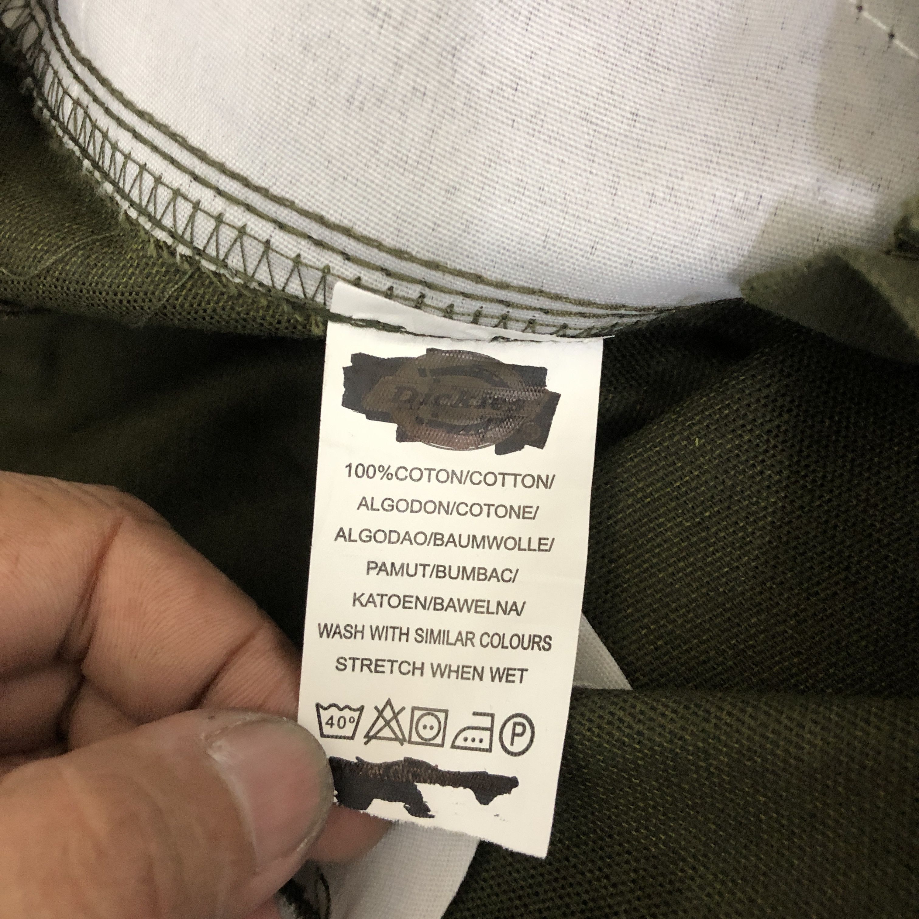 Japanese Brand × Vintage Japanese Cargo Pants Multi Pocket Trousers Utility Pants Size US 32 / EU 48 - 8 Thumbnail