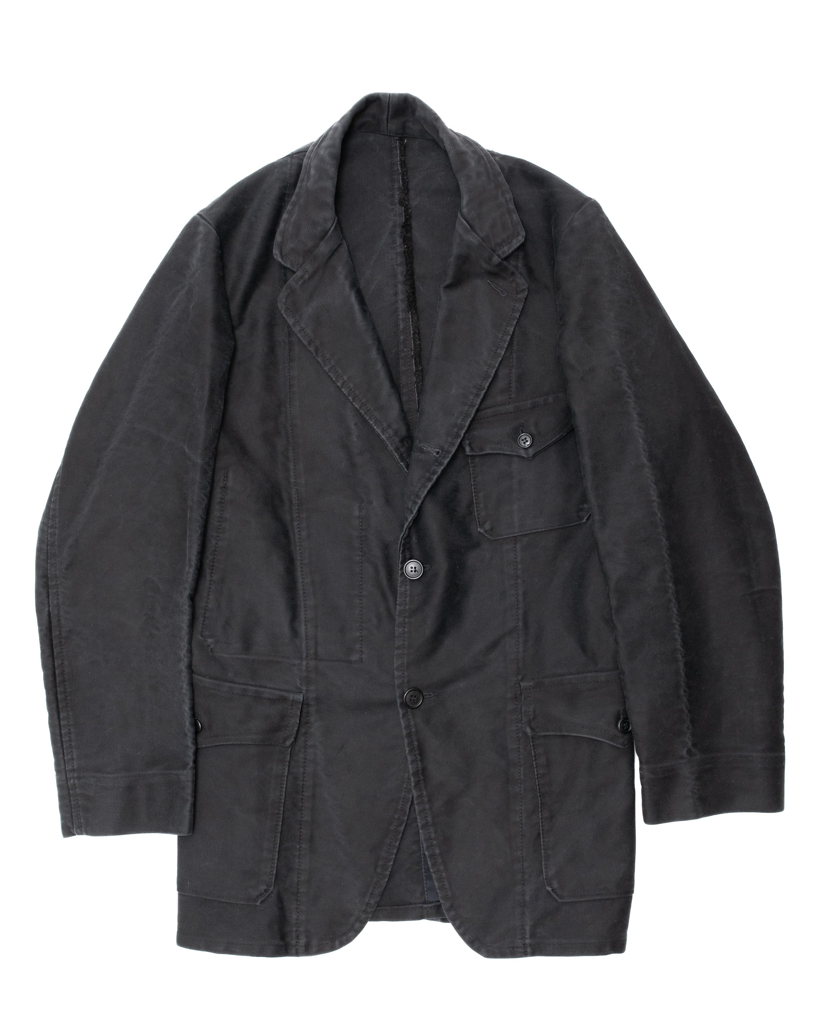 image of Anatomica By Wakouwa Vintage Black Field Jacket, Men's (Size Small)