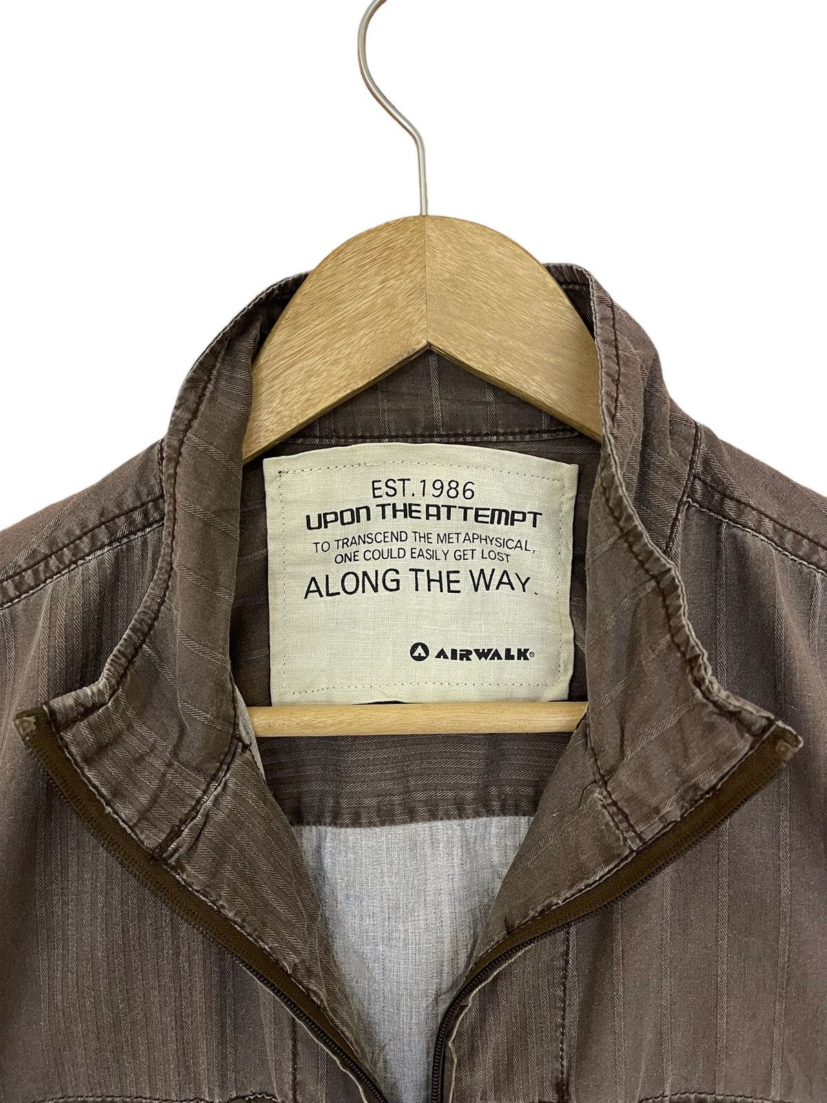 Airwalk Airwalk jacket multiple pocket full zipper skateboarding Size US L / EU 52-54 / 3 - 8 Thumbnail