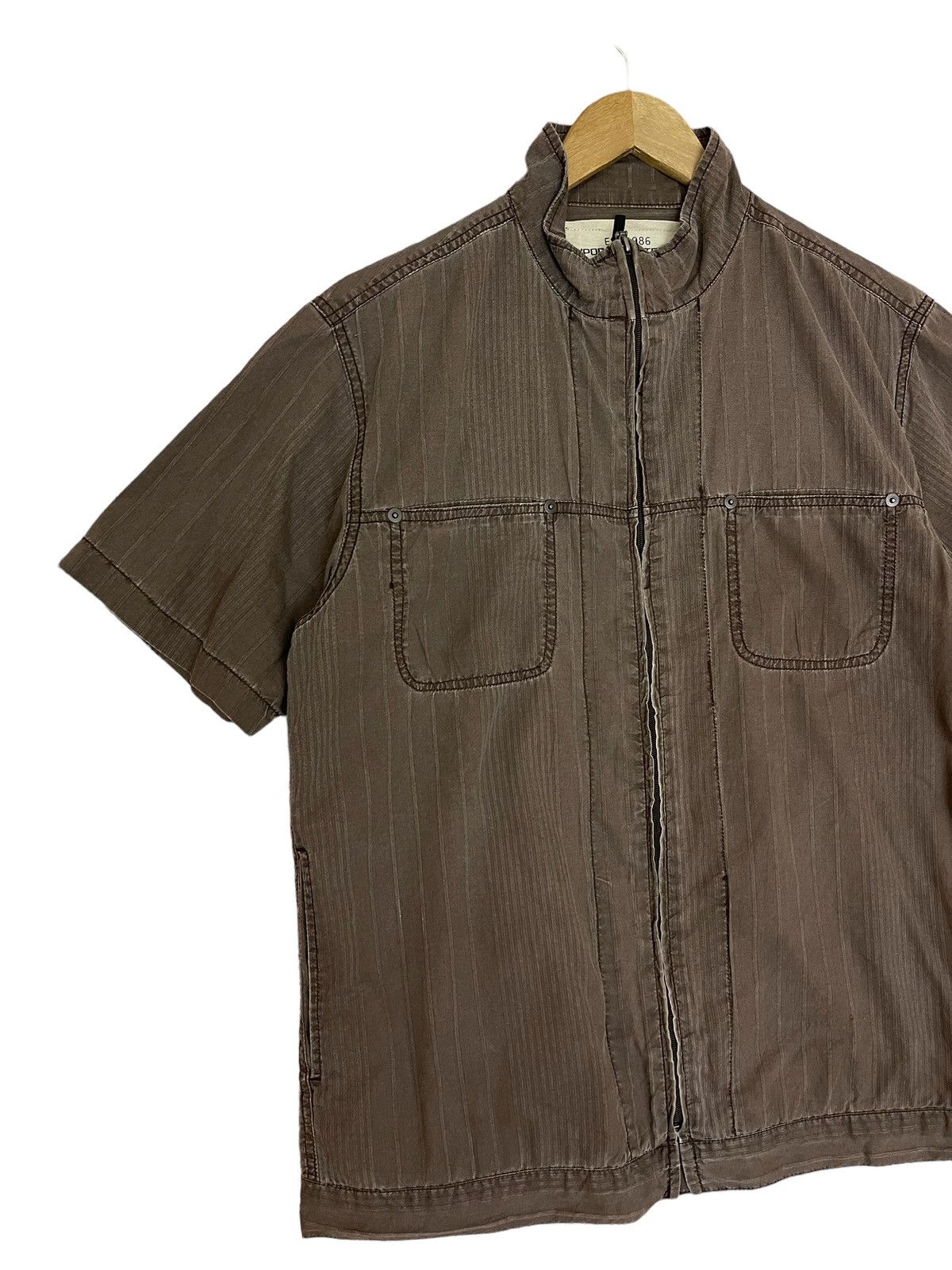Airwalk Airwalk jacket multiple pocket full zipper skateboarding Size US L / EU 52-54 / 3 - 4 Thumbnail