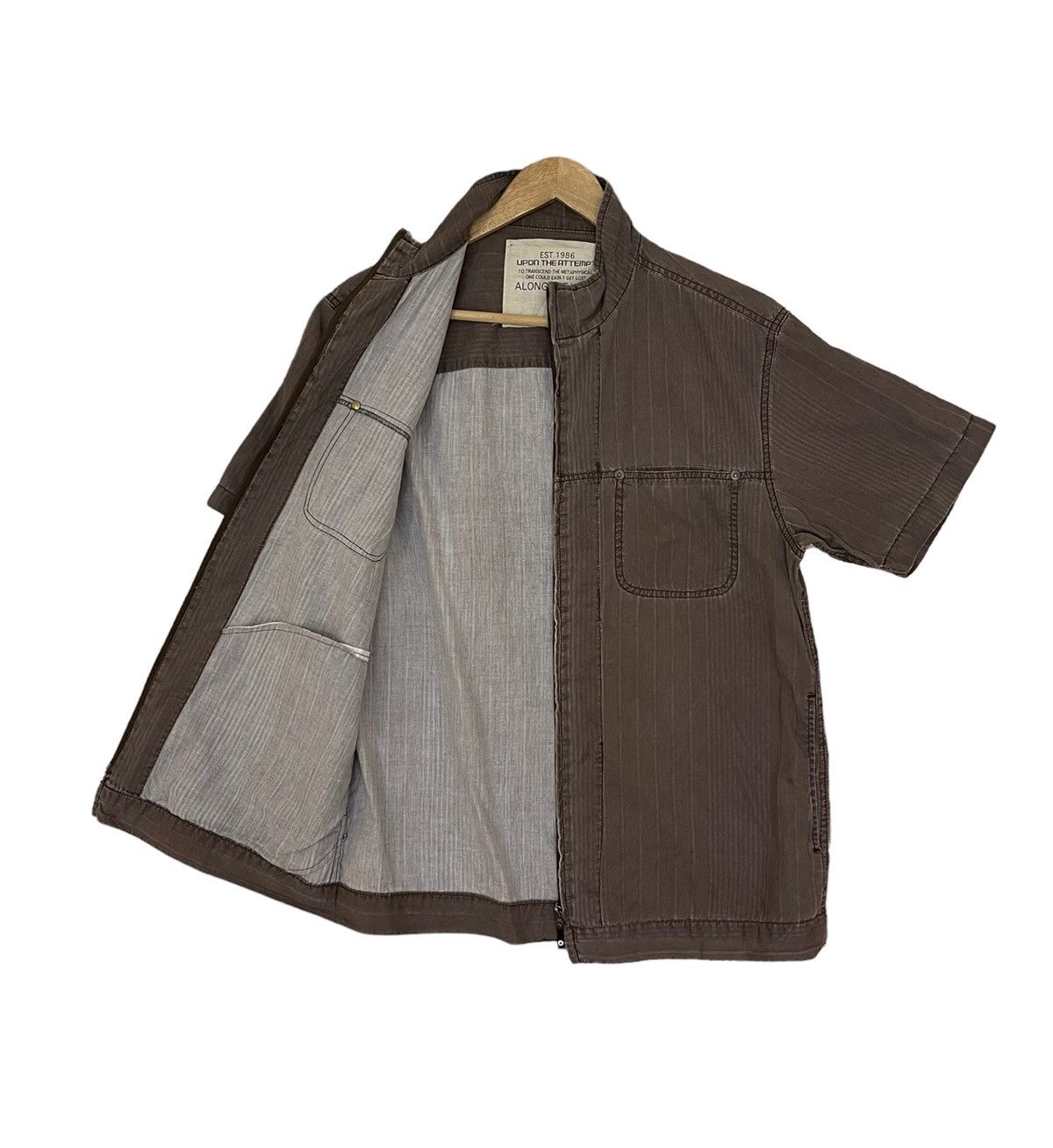 Airwalk Airwalk jacket multiple pocket full zipper skateboarding Size US L / EU 52-54 / 3 - 3 Thumbnail