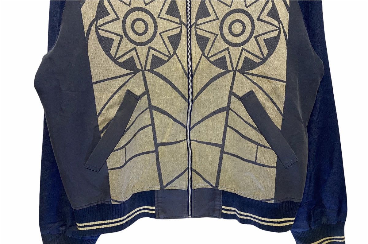 20471120 SS99 20471120 Secret Flower Garden bomber jacket Size US M / EU 48-50 / 2 - 6 Thumbnail