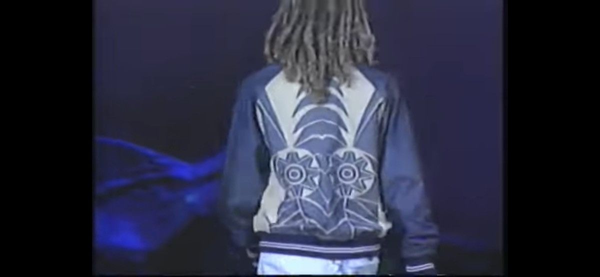 20471120 SS99 20471120 Secret Flower Garden bomber jacket Size US M / EU 48-50 / 2 - 22 Thumbnail