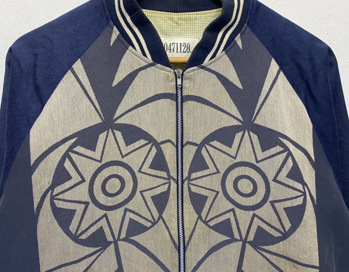 20471120 SS99 20471120 Secret Flower Garden bomber jacket Size US M / EU 48-50 / 2 - 3 Thumbnail