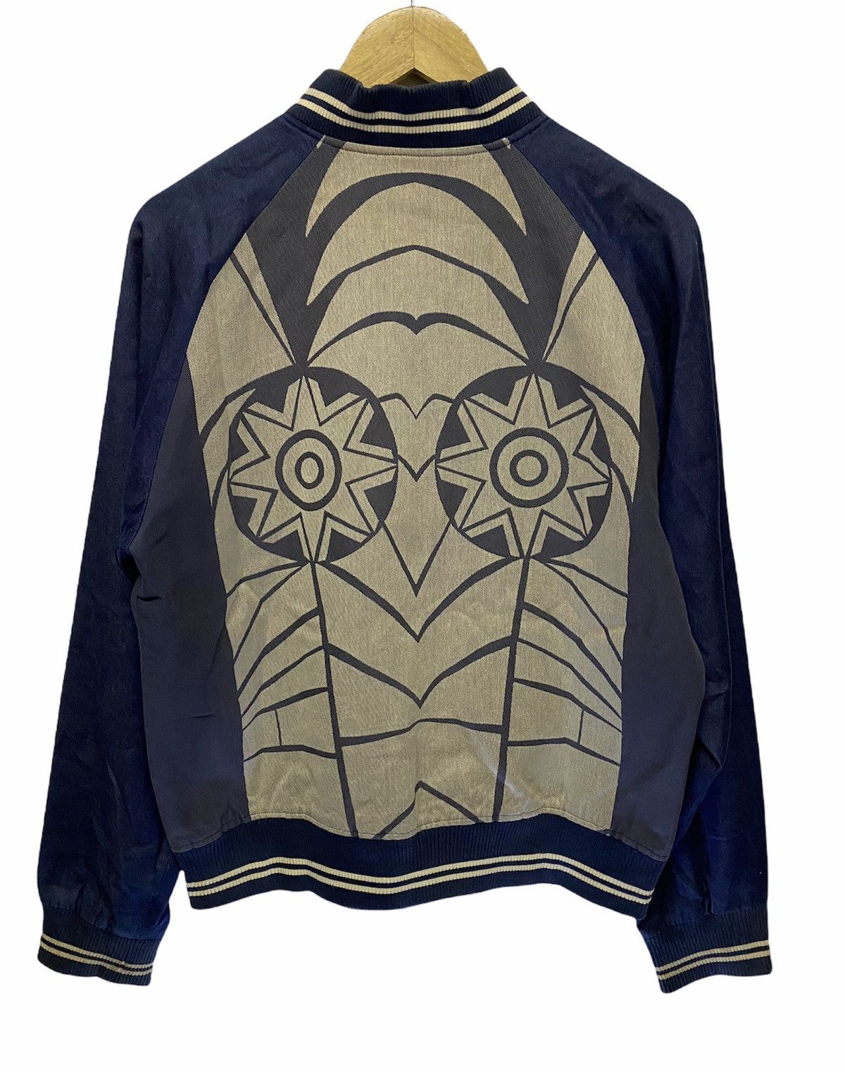 20471120 SS99 20471120 Secret Flower Garden bomber jacket Size US M / EU 48-50 / 2 - 9 Thumbnail
