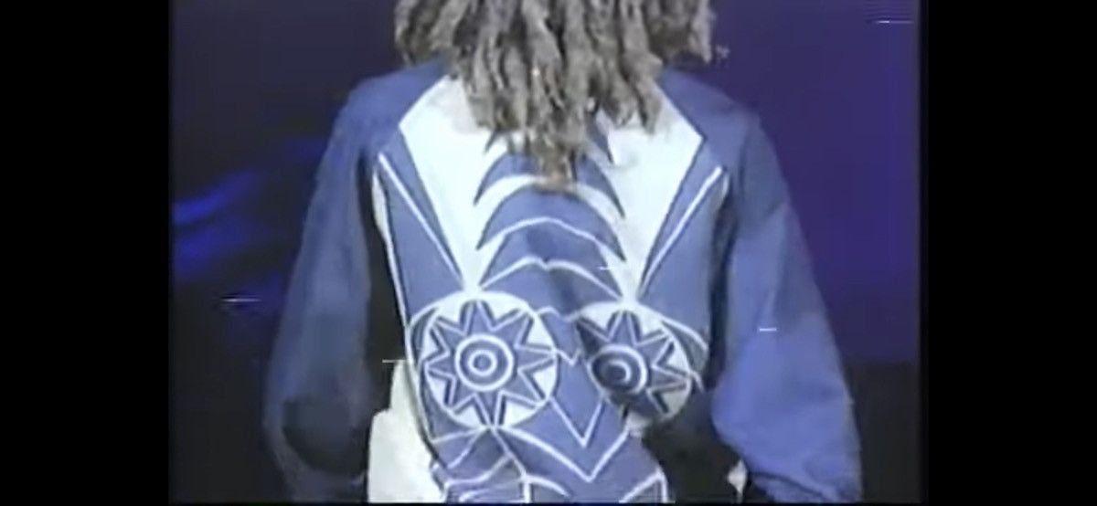 20471120 SS99 20471120 Secret Flower Garden bomber jacket Size US M / EU 48-50 / 2 - 23 Thumbnail