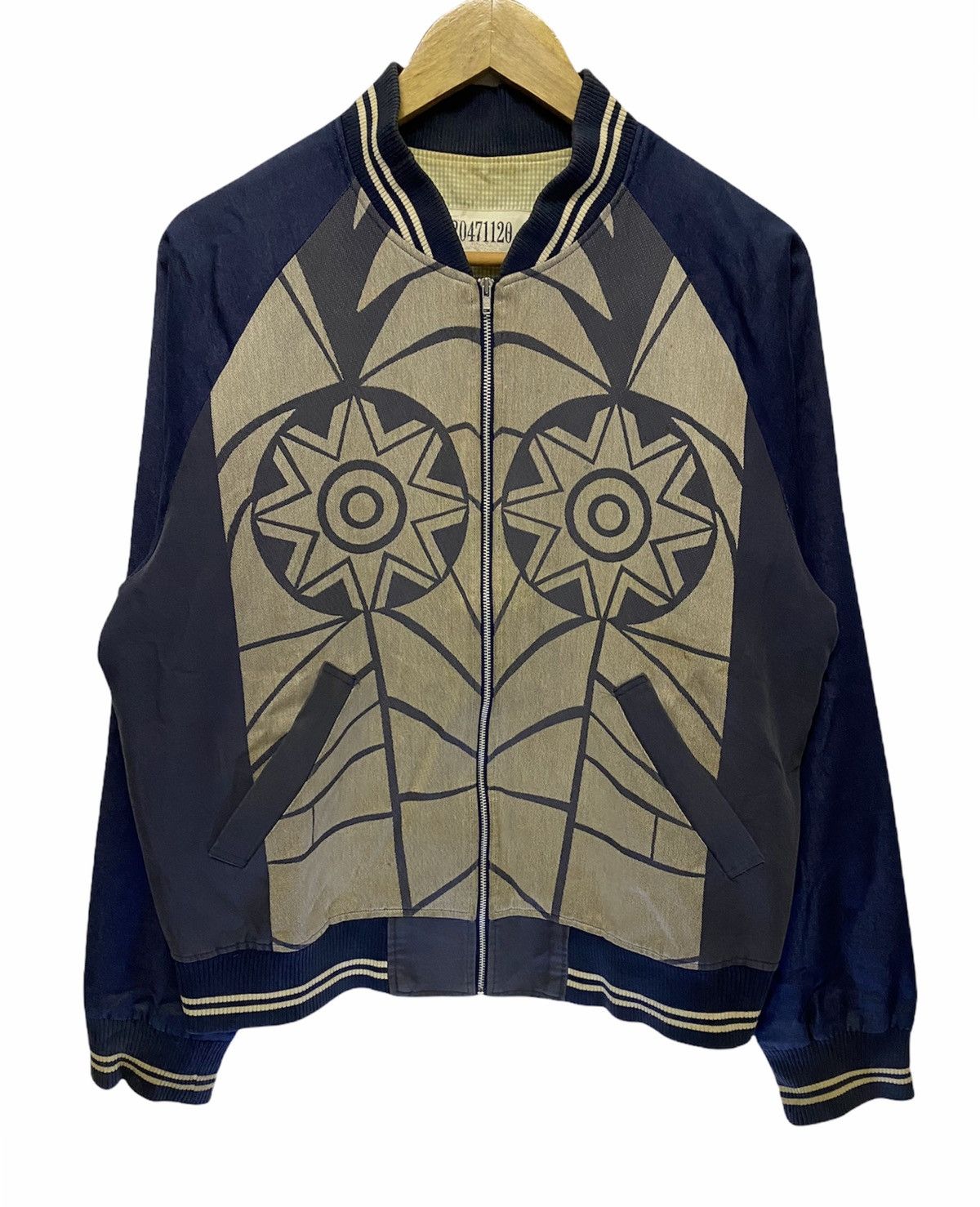 20471120 SS99 20471120 Secret Flower Garden bomber jacket Size US M / EU 48-50 / 2 - 2 Thumbnail