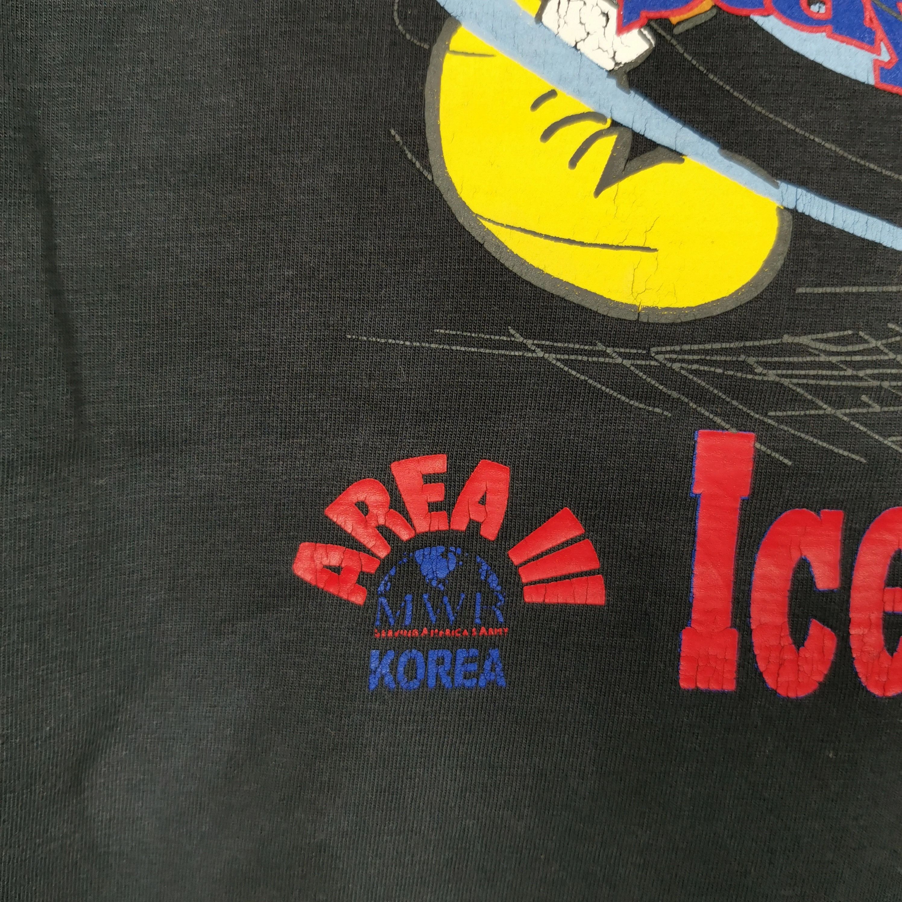 Vintage Vintage Iceberg 10k Camp Humphreys Running T Shirt Tees Size US L / EU 52-54 / 3 - 4 Thumbnail