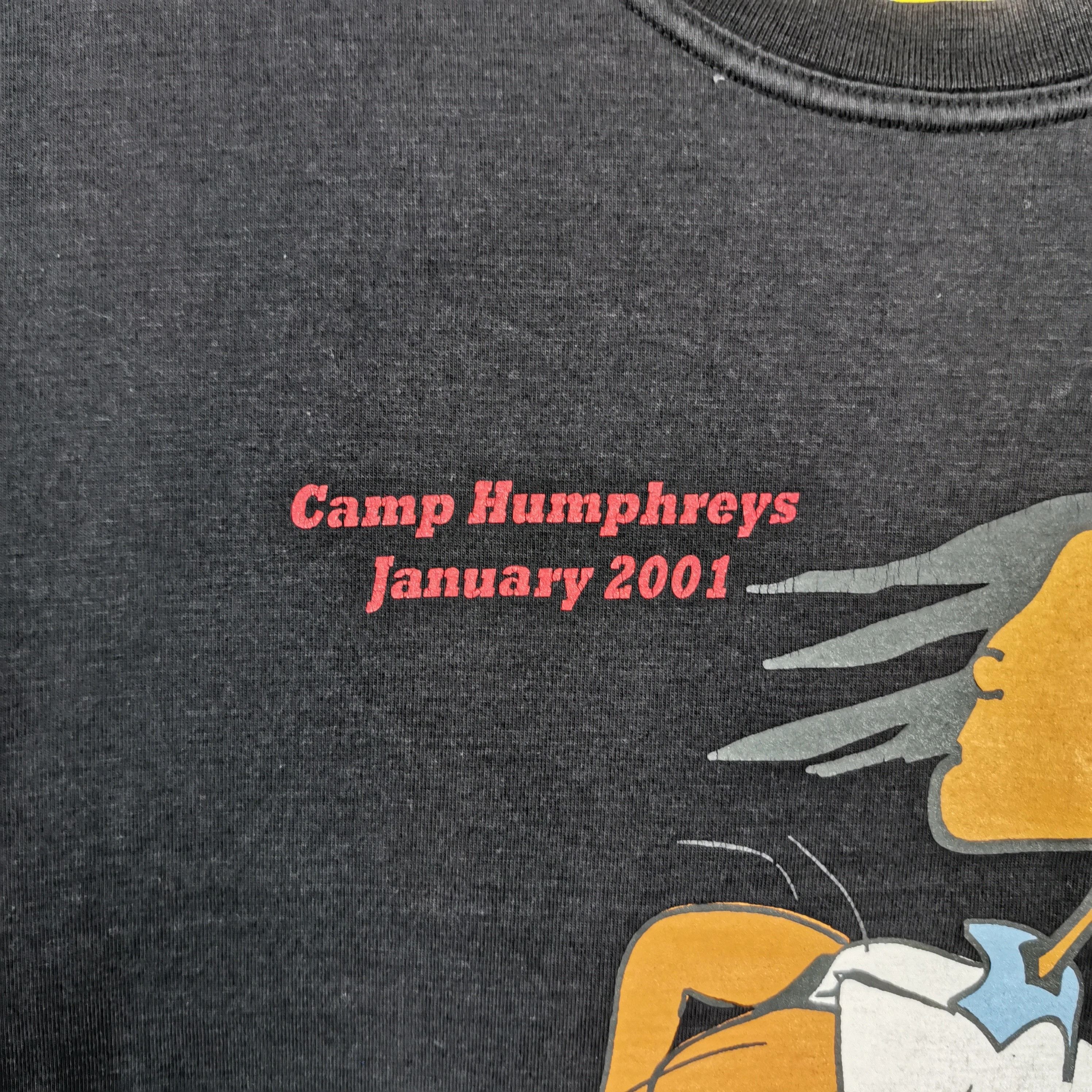Vintage Vintage Iceberg 10k Camp Humphreys Running T Shirt Tees Size US L / EU 52-54 / 3 - 5 Thumbnail