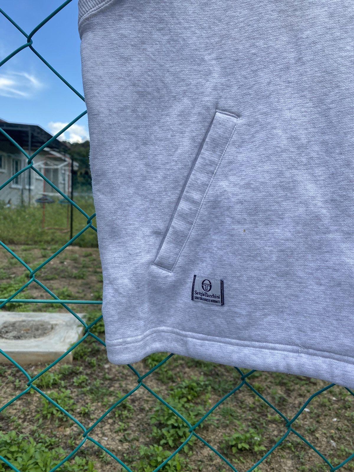 Sergio Tacchini × Vintage Vintage Sergio Tacchini Vest Size US L / EU 52-54 / 3 - 5 Thumbnail