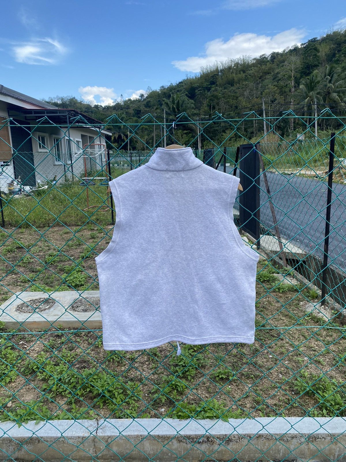 Sergio Tacchini × Vintage Vintage Sergio Tacchini Vest Size US L / EU 52-54 / 3 - 2 Thumbnail