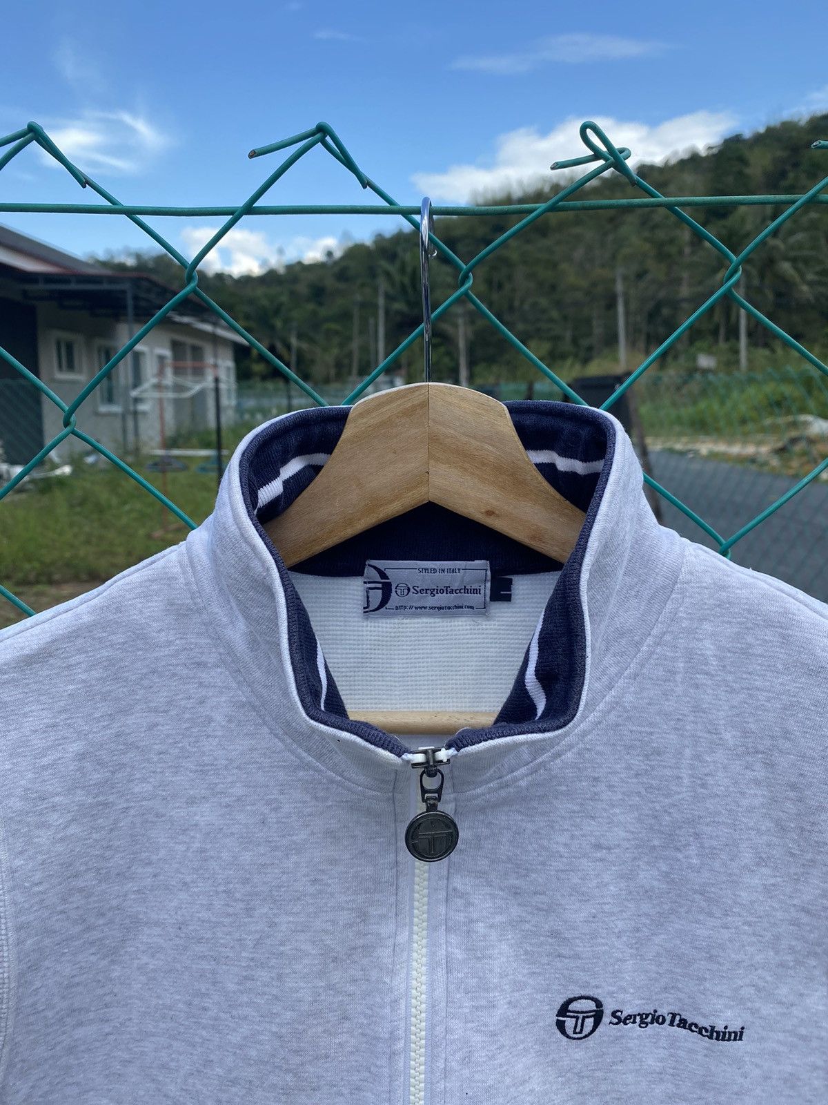 Sergio Tacchini × Vintage Vintage Sergio Tacchini Vest Size US L / EU 52-54 / 3 - 3 Thumbnail