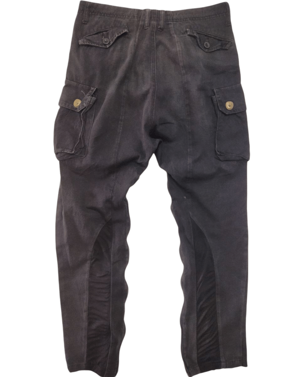 Japanese Brand Japanese Legrent High Rise Cargo Pants Size US 32 / EU 48 - 2 Thumbnail