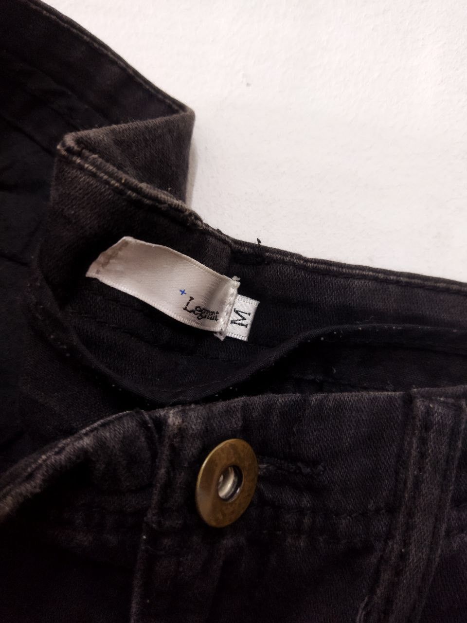 Japanese Brand Japanese Legrent High Rise Cargo Pants Size US 32 / EU 48 - 9 Thumbnail
