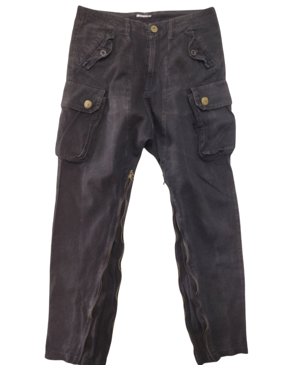 Japanese Brand Japanese Legrent High Rise Cargo Pants Size US 32 / EU 48 - 1 Thumbnail