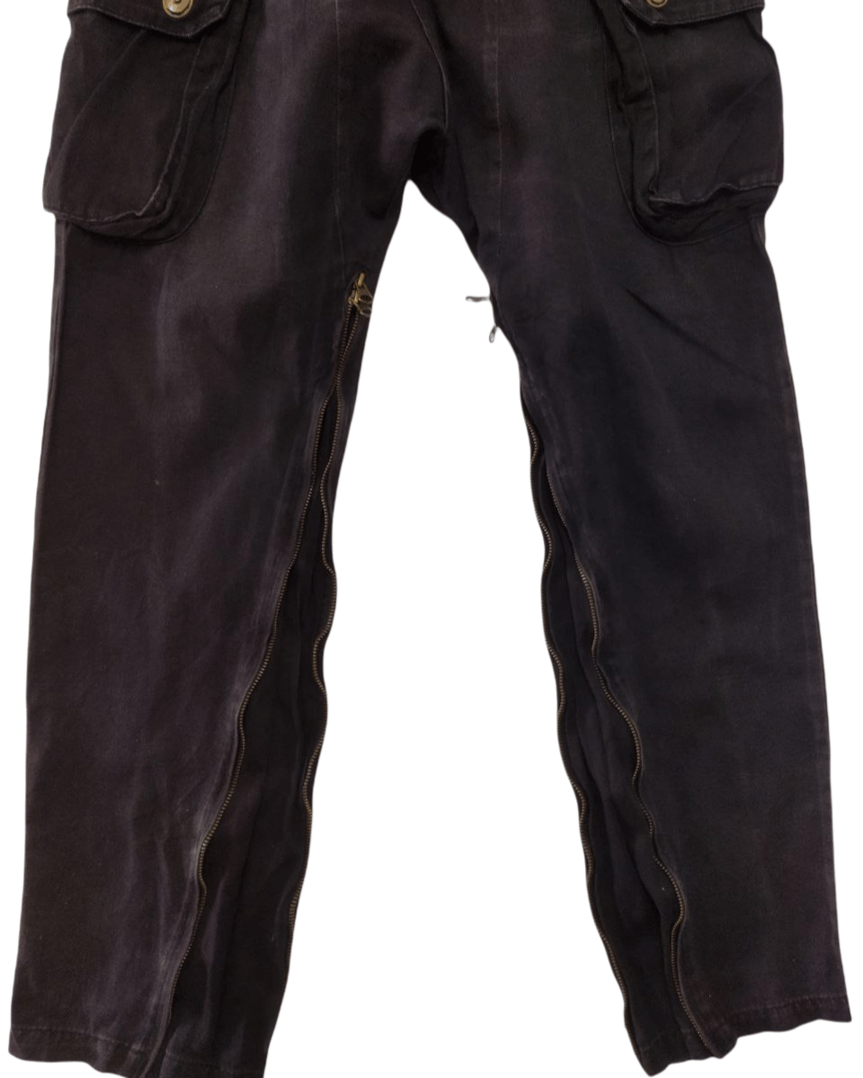 Japanese Brand Japanese Legrent High Rise Cargo Pants Size US 32 / EU 48 - 5 Thumbnail