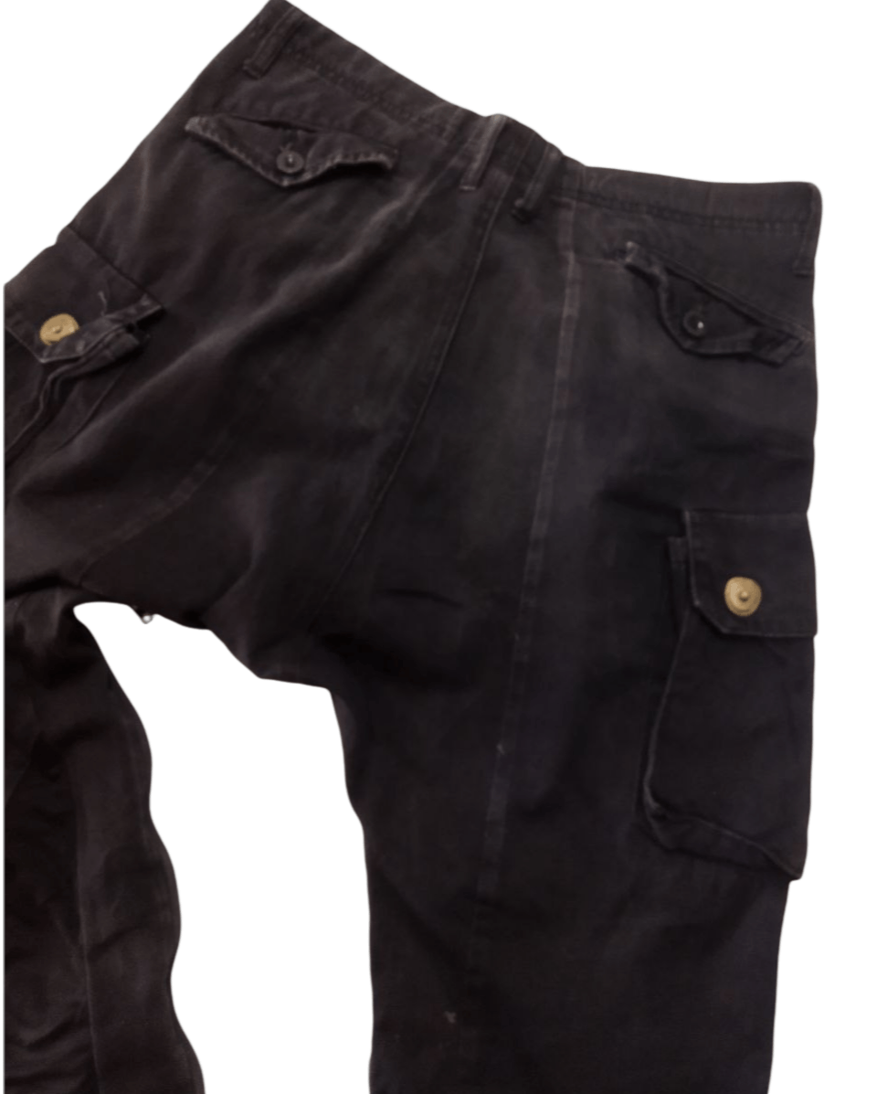 Japanese Brand Japanese Legrent High Rise Cargo Pants Size US 32 / EU 48 - 8 Thumbnail